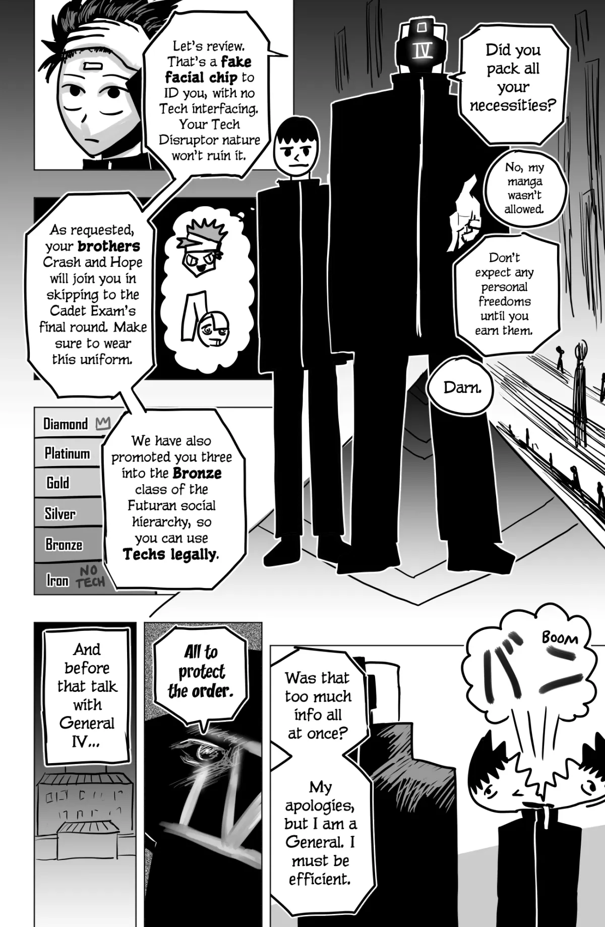 Tekno  Manga Chapter 2 page 4 - 