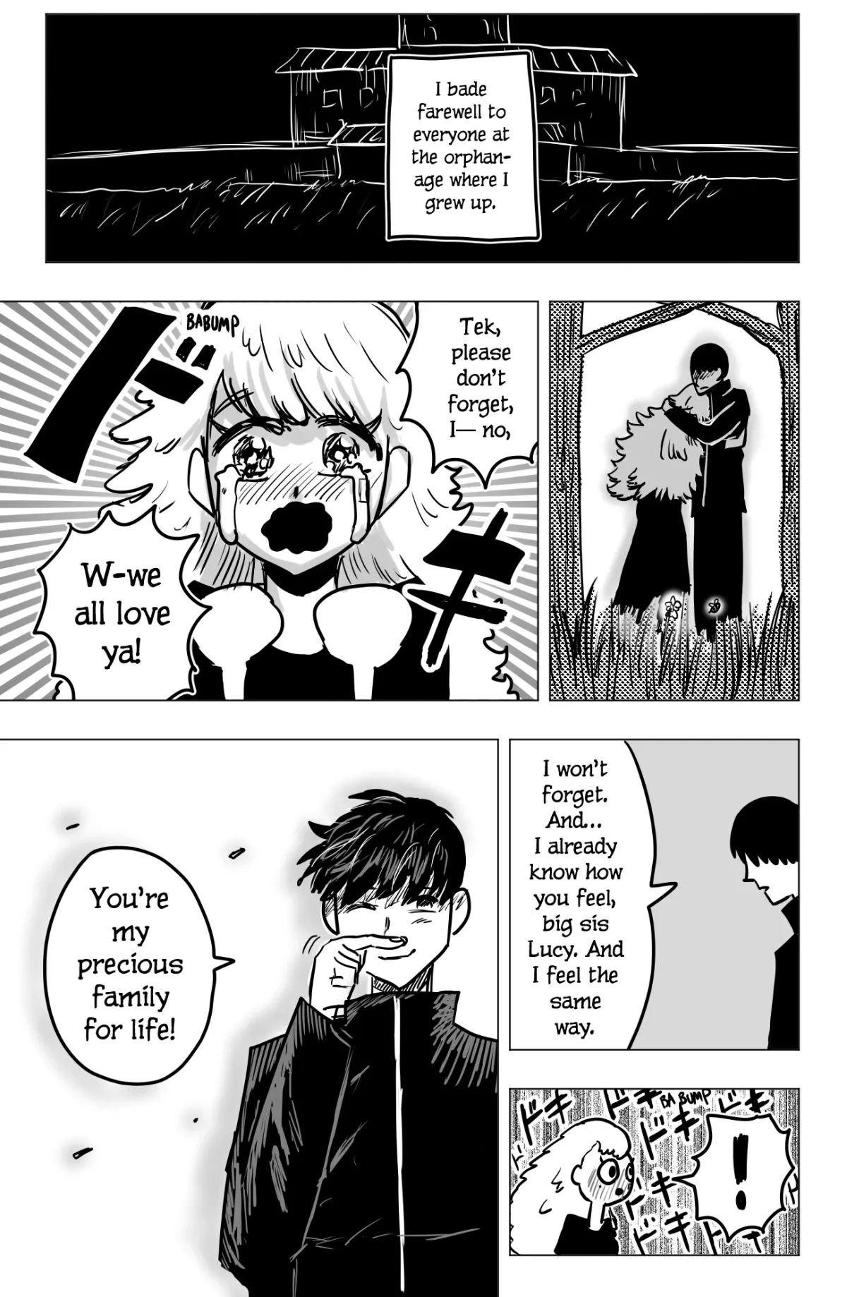 Tekno  Manga Chapter 2 page 5 - 