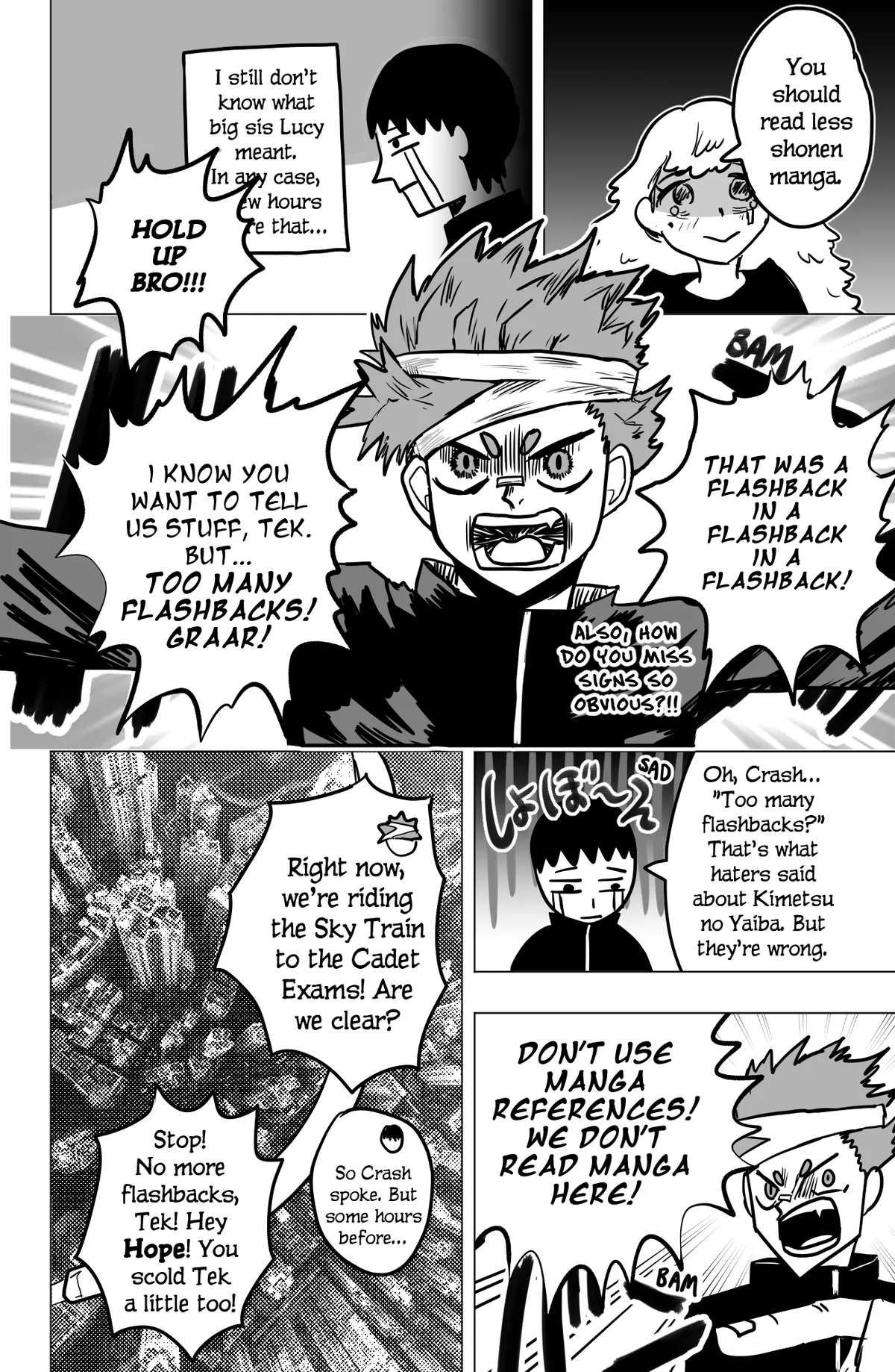 Tekno  Manga Chapter 2 page 6 - 