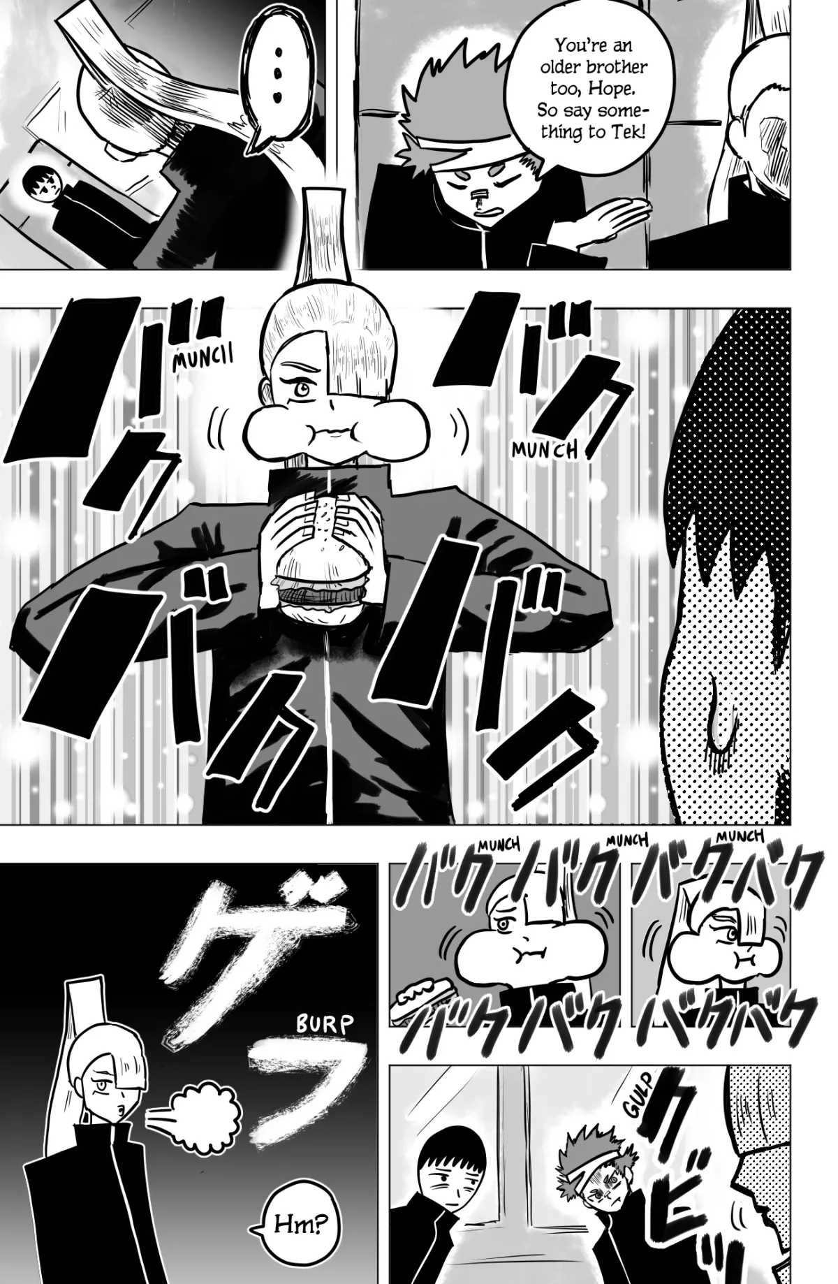 Tekno  Manga Chapter 2 page 7 - 