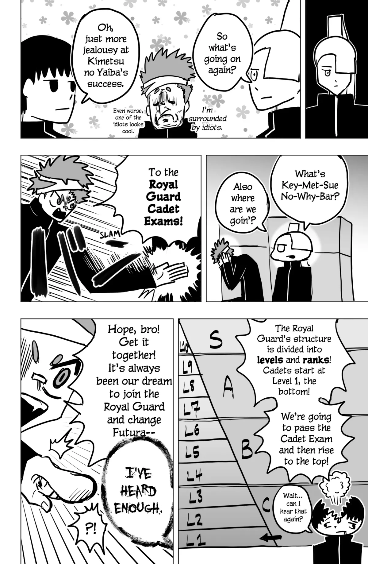 Tekno  Manga Chapter 2 page 8 - 