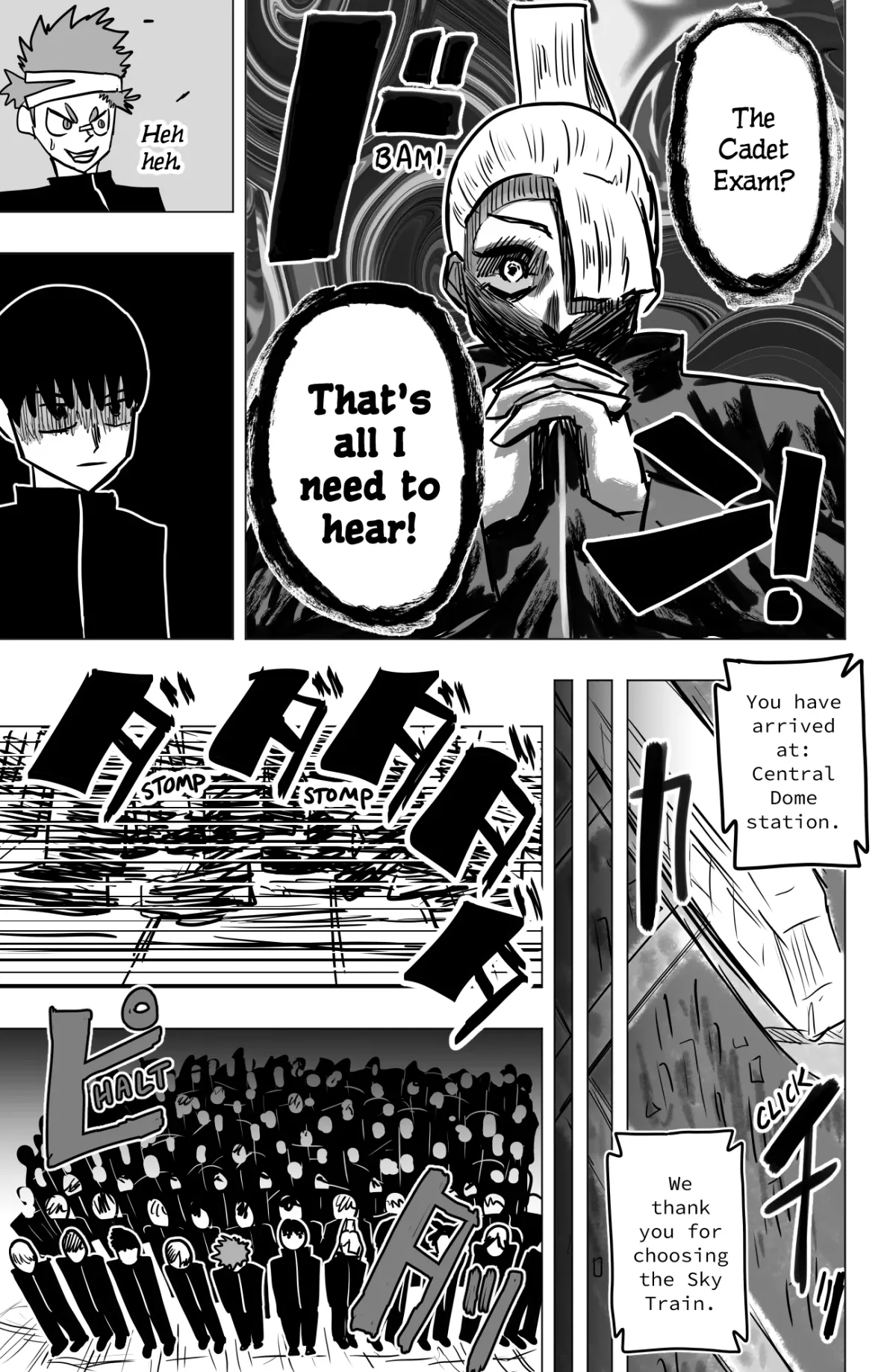 Tekno  Manga Chapter 2 page 9 - 