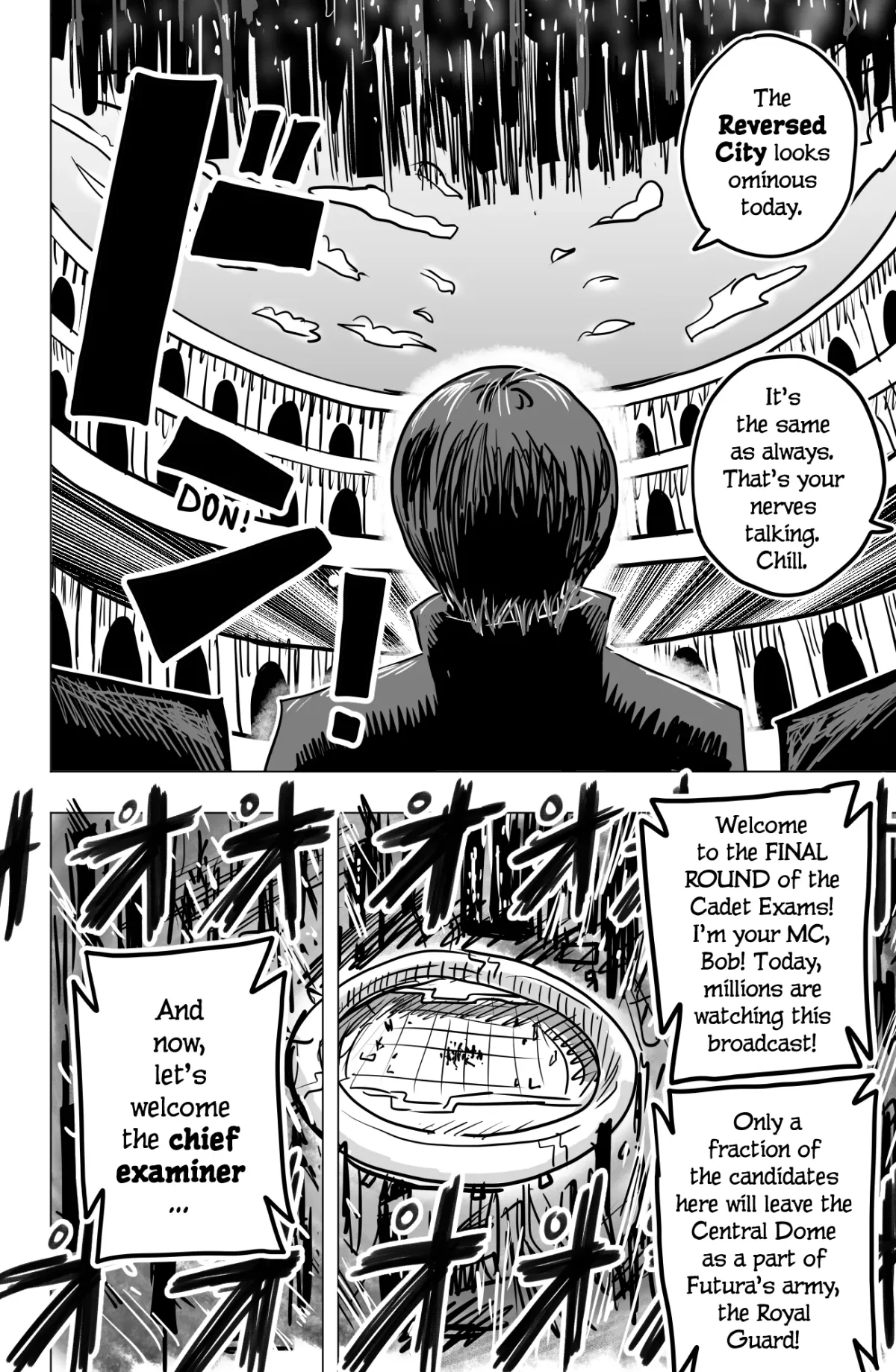 Tekno  Manga Chapter 2 page 10 - 