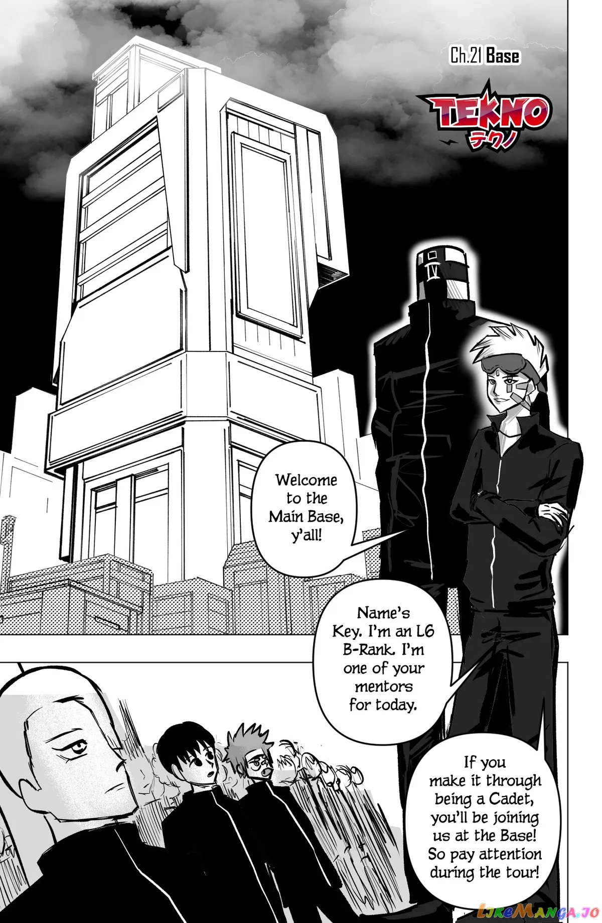 Tekno  Manga Chapter 21 page 1 - 