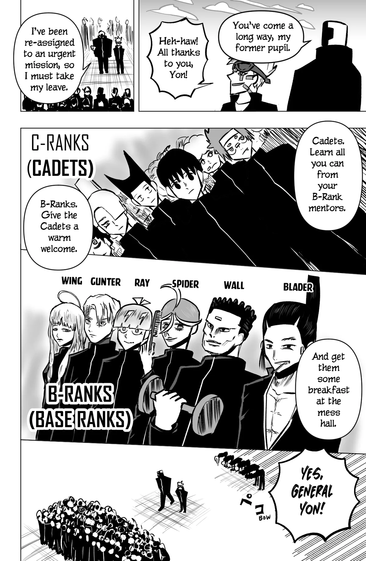 Tekno  Manga Chapter 21 page 2 - 