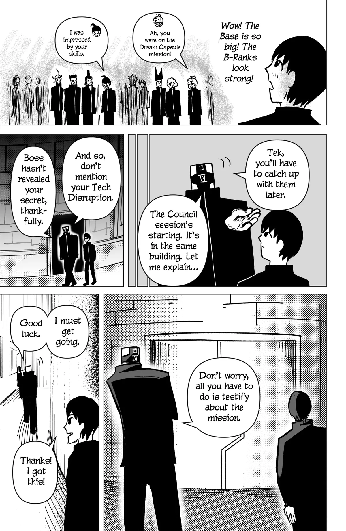 Tekno  Manga Chapter 21 page 3 - 
