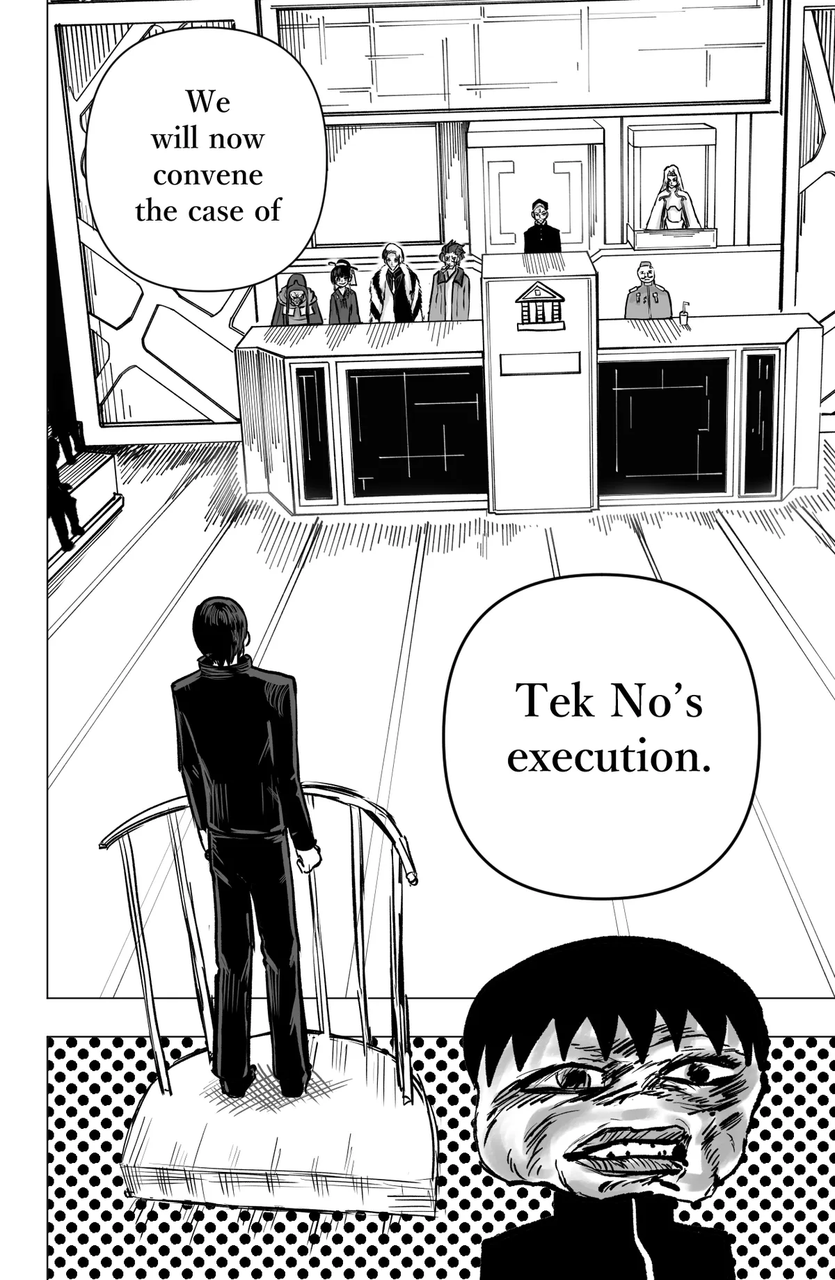 Tekno  Manga Chapter 21 page 4 - 