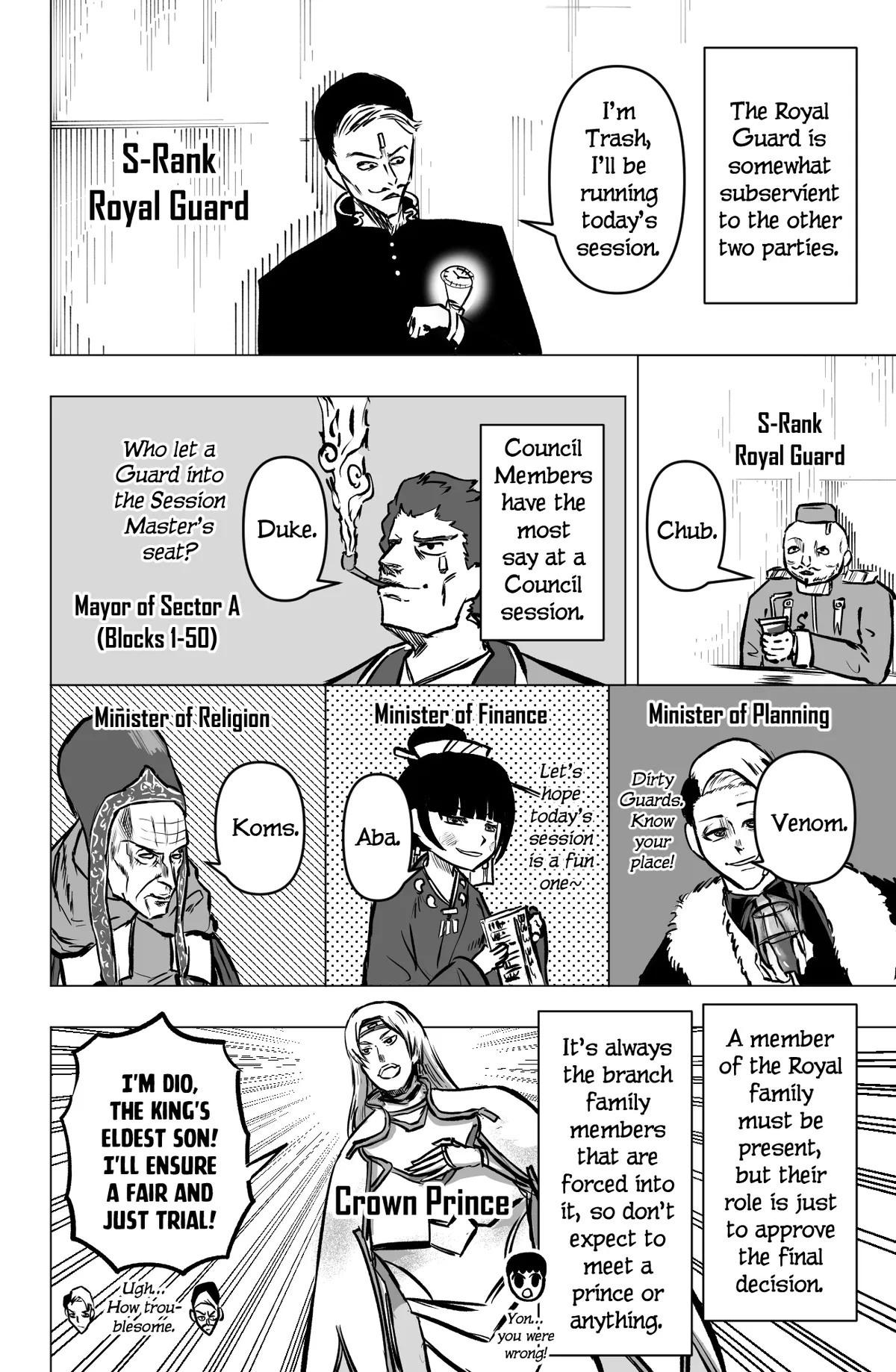 Tekno  Manga Chapter 21 page 6 - 