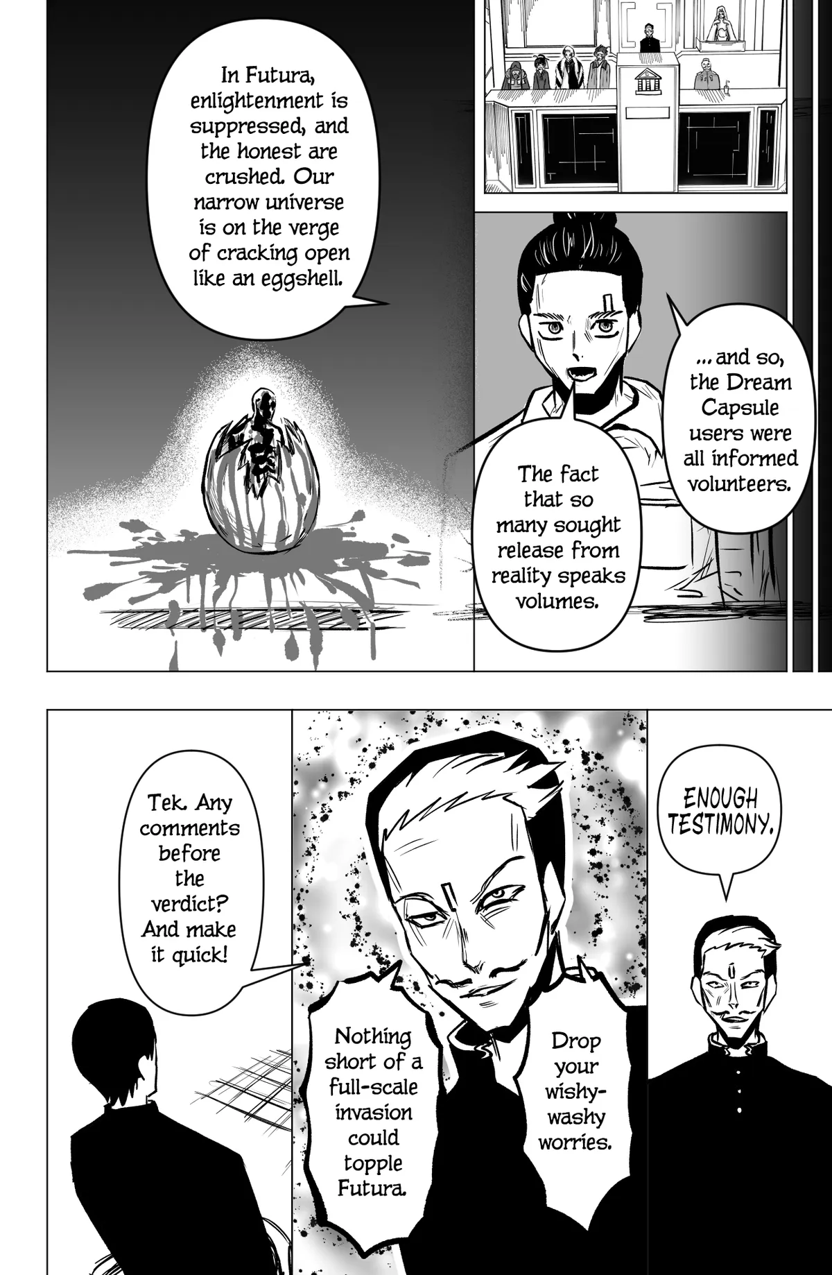 Tekno  Manga Chapter 22 page 2 - 