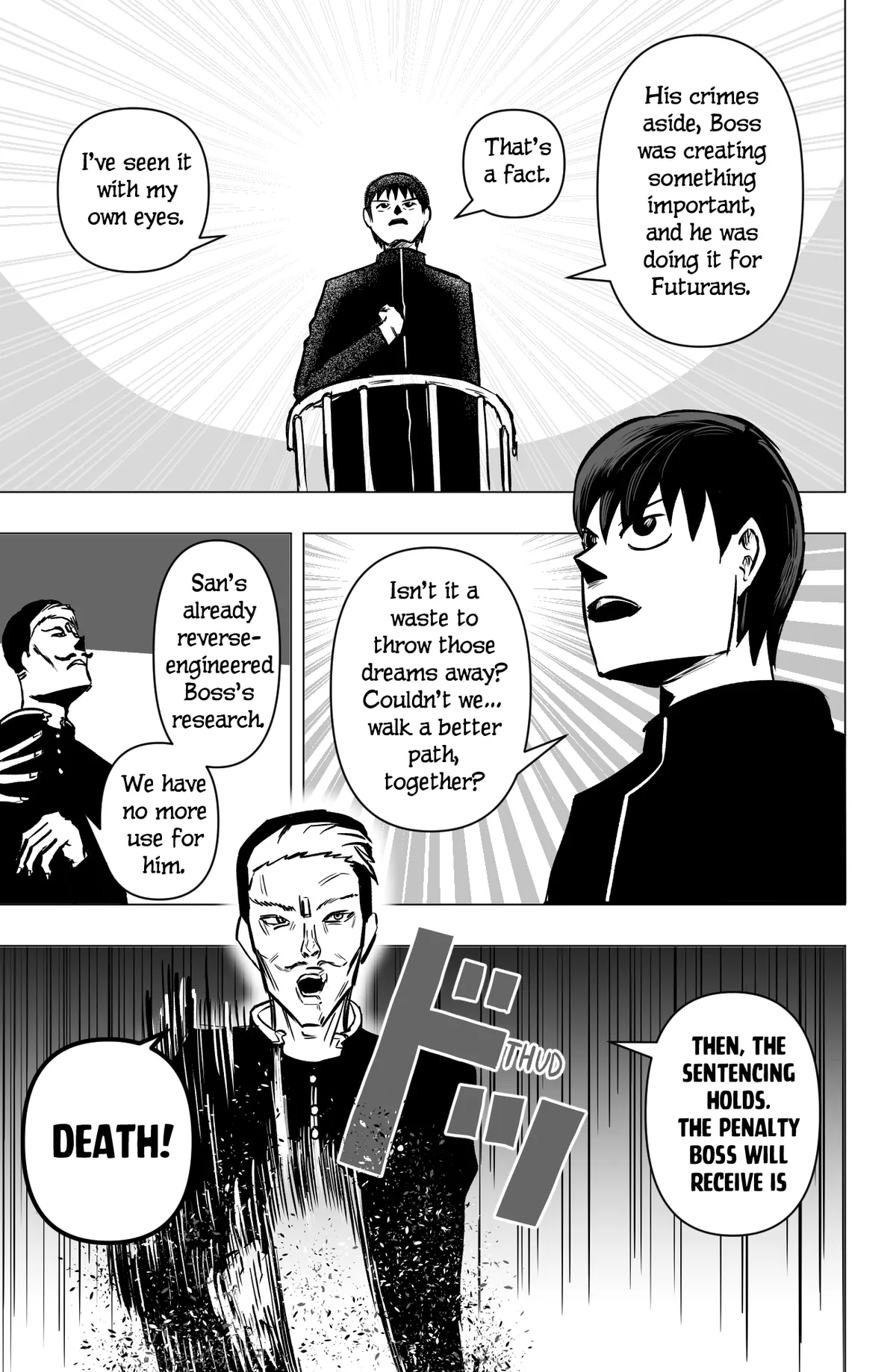 Tekno  Manga Chapter 22 page 3 - 