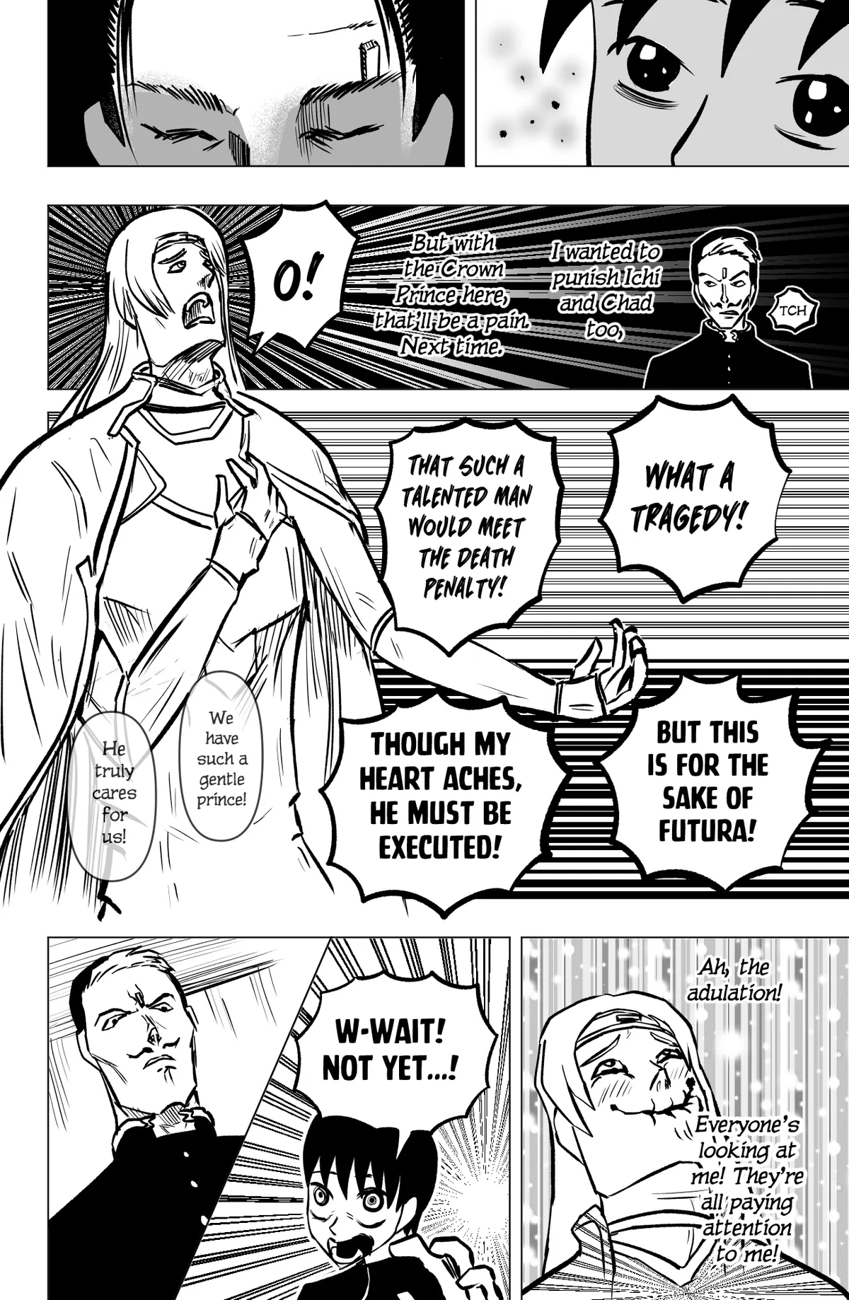 Tekno  Manga Chapter 22 page 4 - 