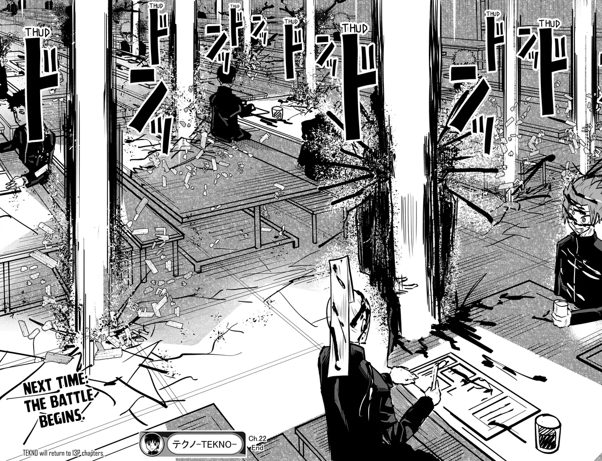 Tekno  Manga Chapter 22 page 7 - 