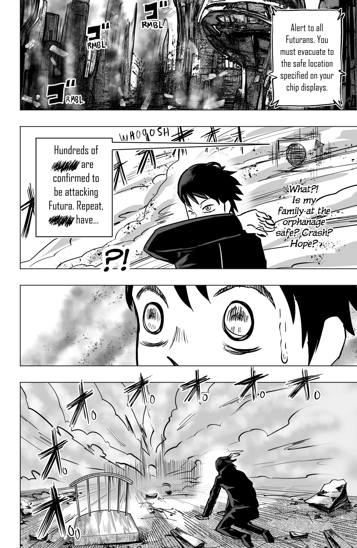 Tekno  Manga Chapter 23 page 3 - 