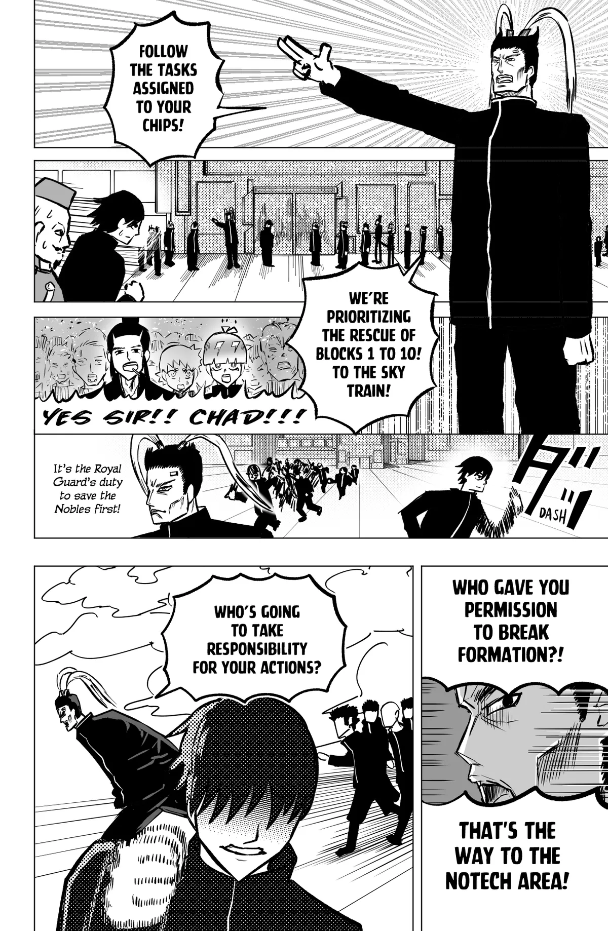 Tekno  Manga Chapter 23 page 5 - 