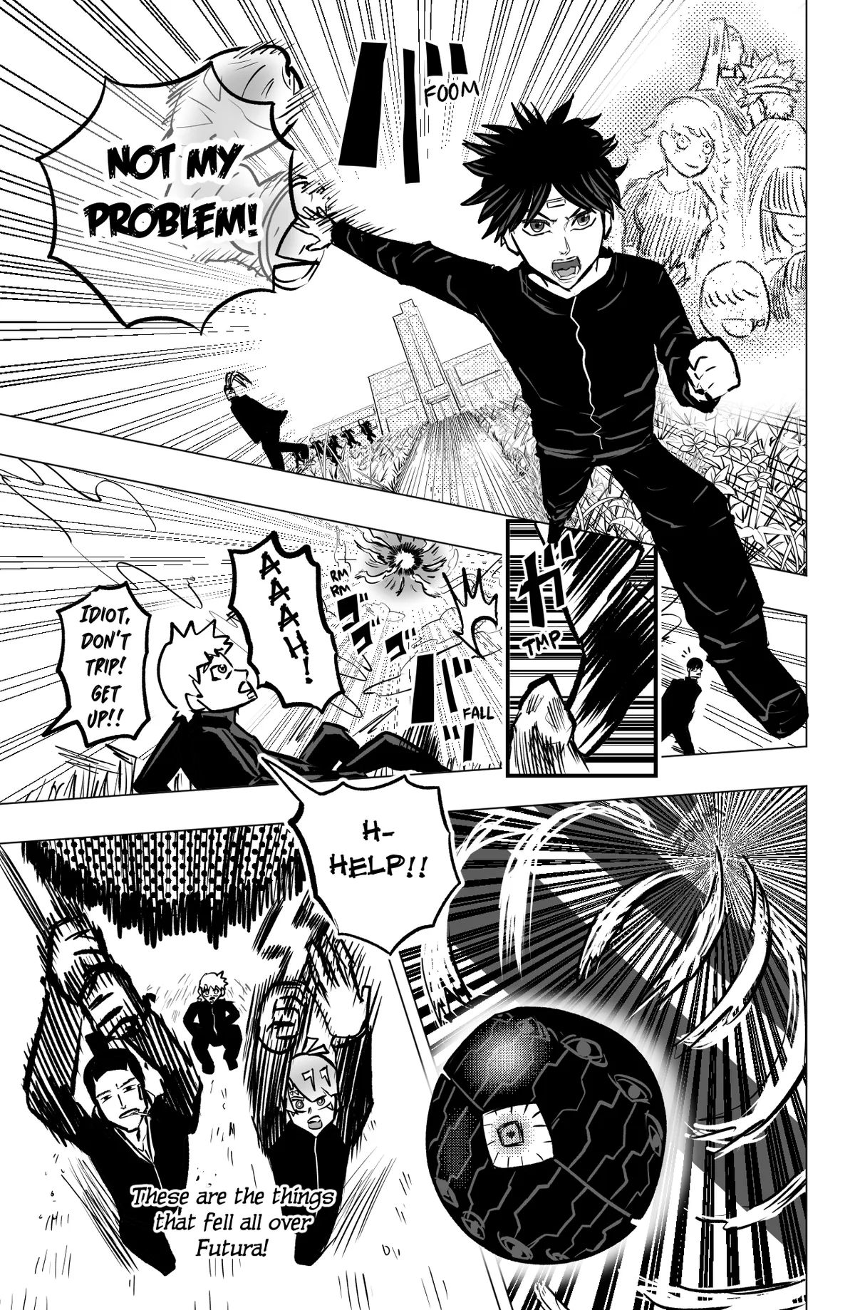 Tekno  Manga Chapter 23 page 6 - 