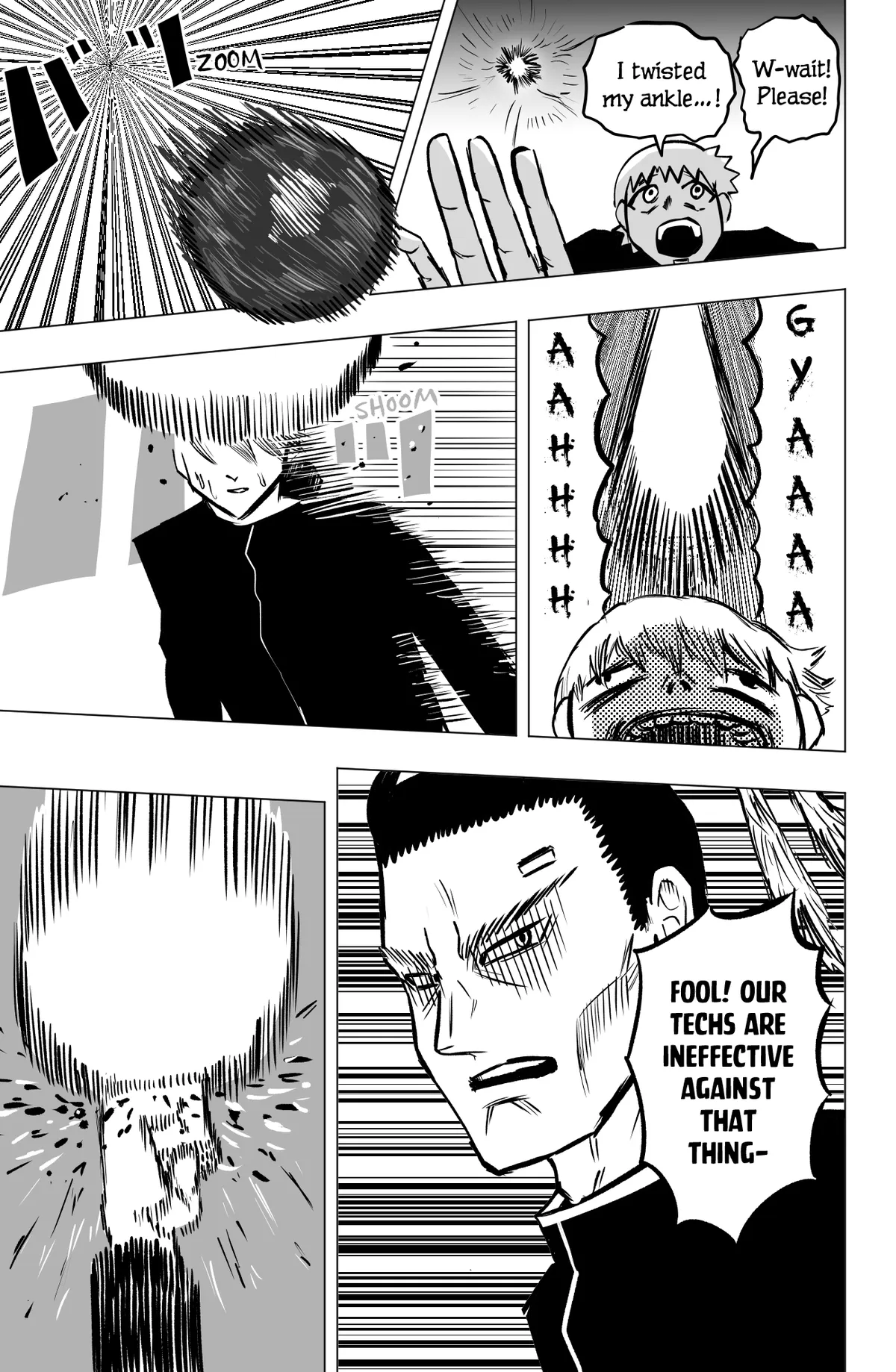 Tekno  Manga Chapter 23 page 8 - 