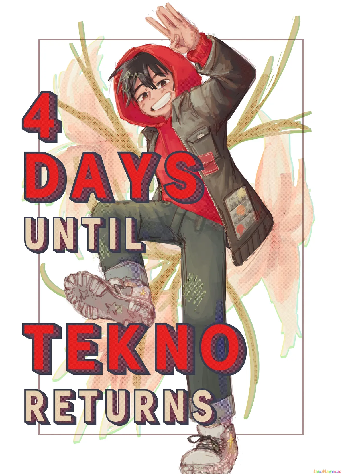Tekno  Manga Chapter 24.5 page 2 - 