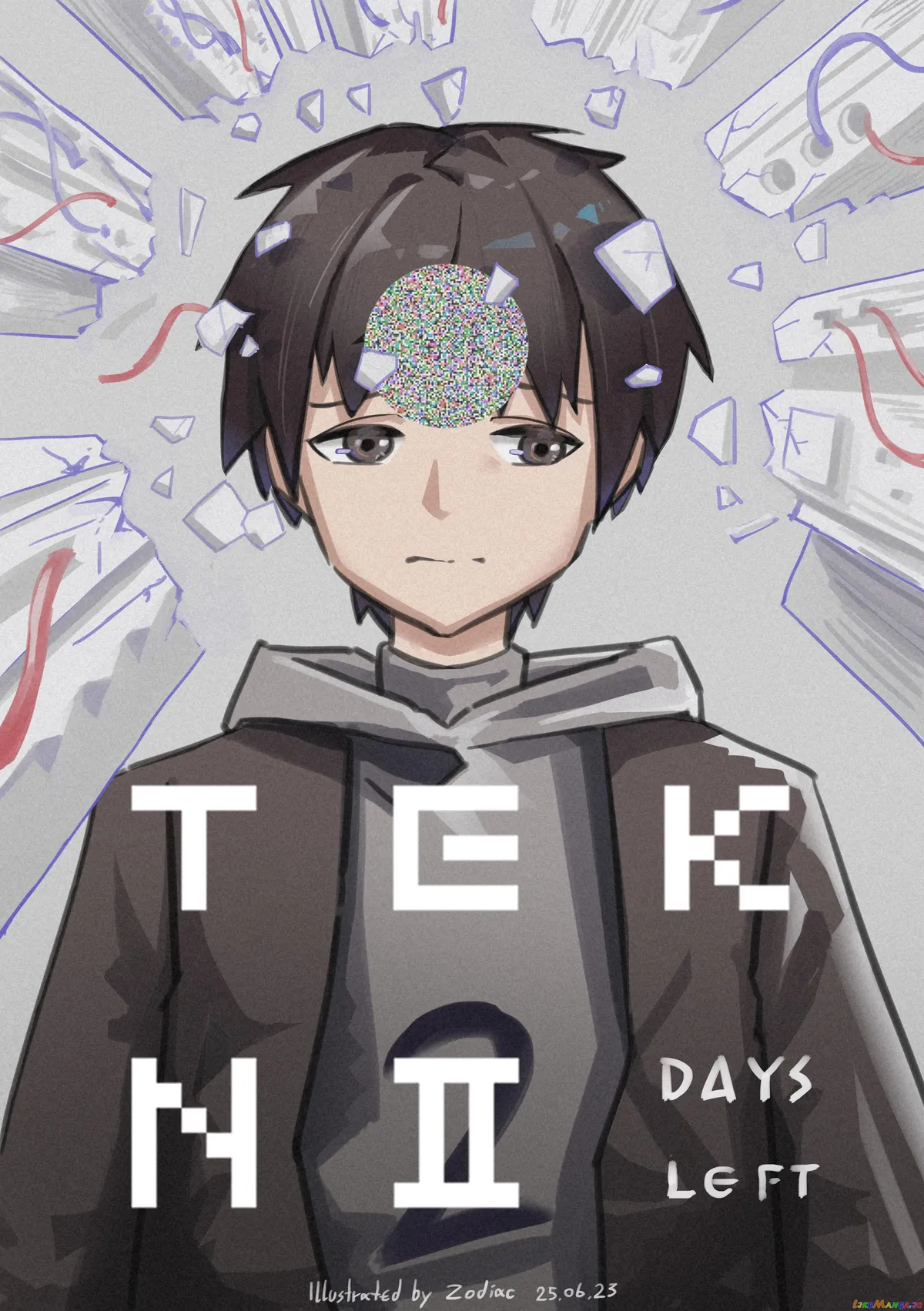 Tekno  Manga Chapter 24.5 page 4 - 