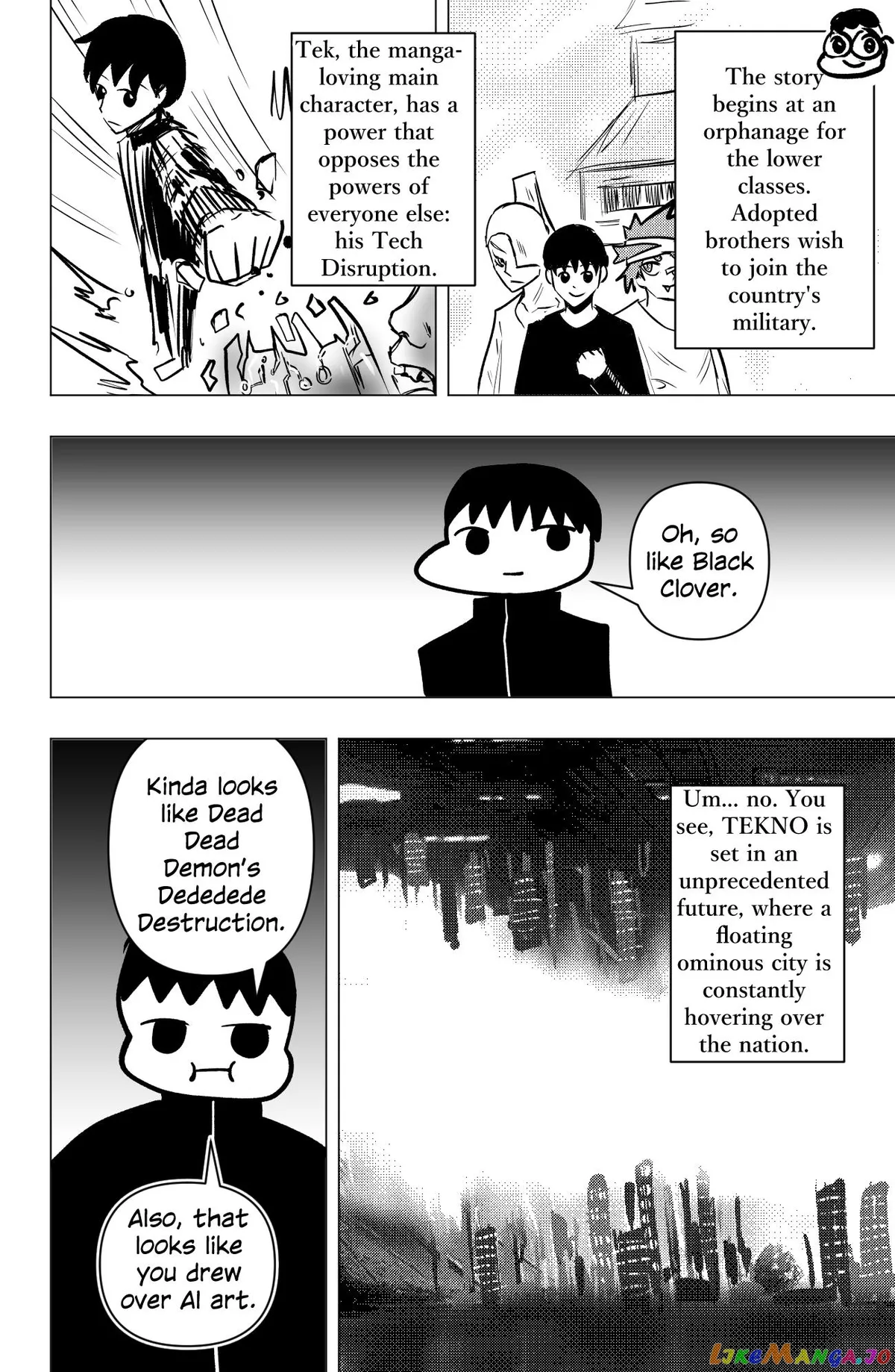Tekno  Manga Chapter 24.8 page 2 - 