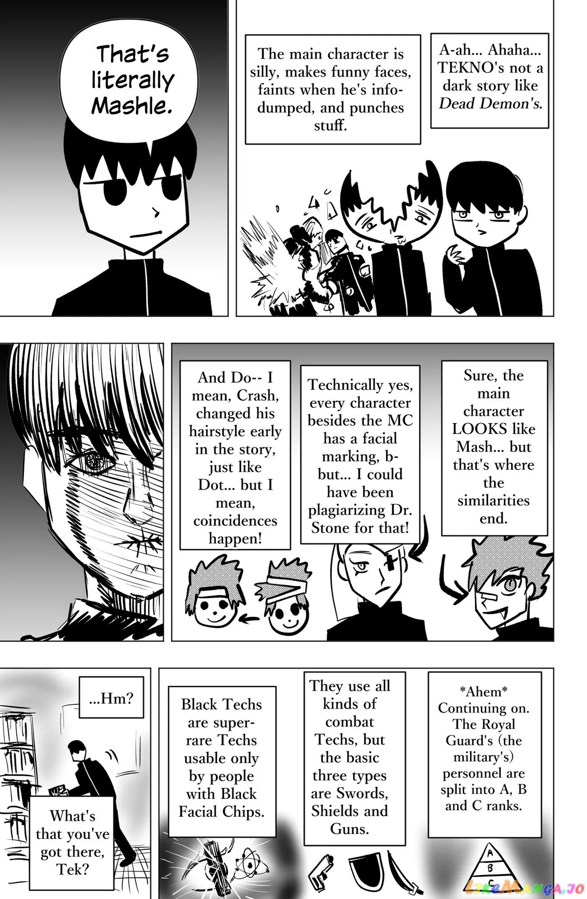 Tekno  Manga Chapter 24.8 page 3 - 