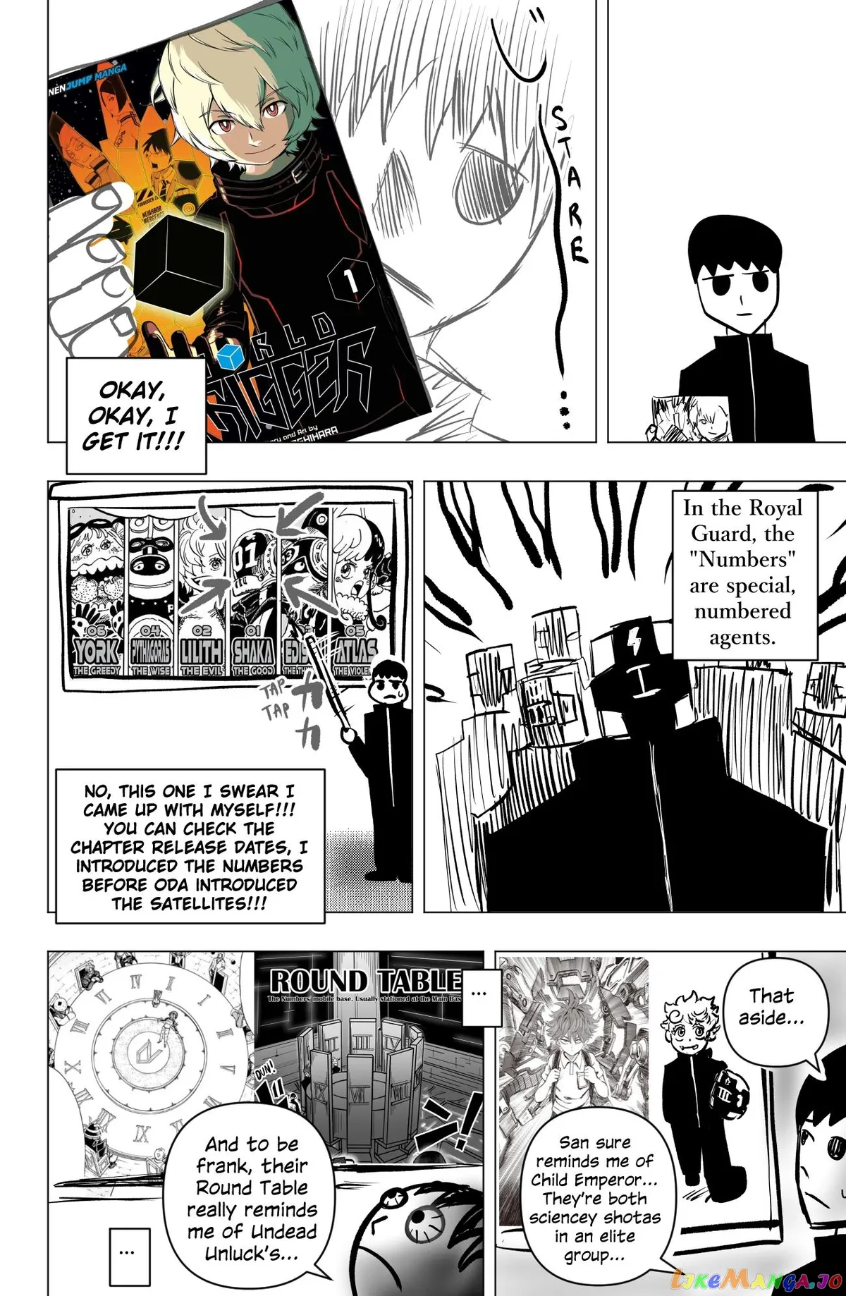Tekno  Manga Chapter 24.8 page 4 - 
