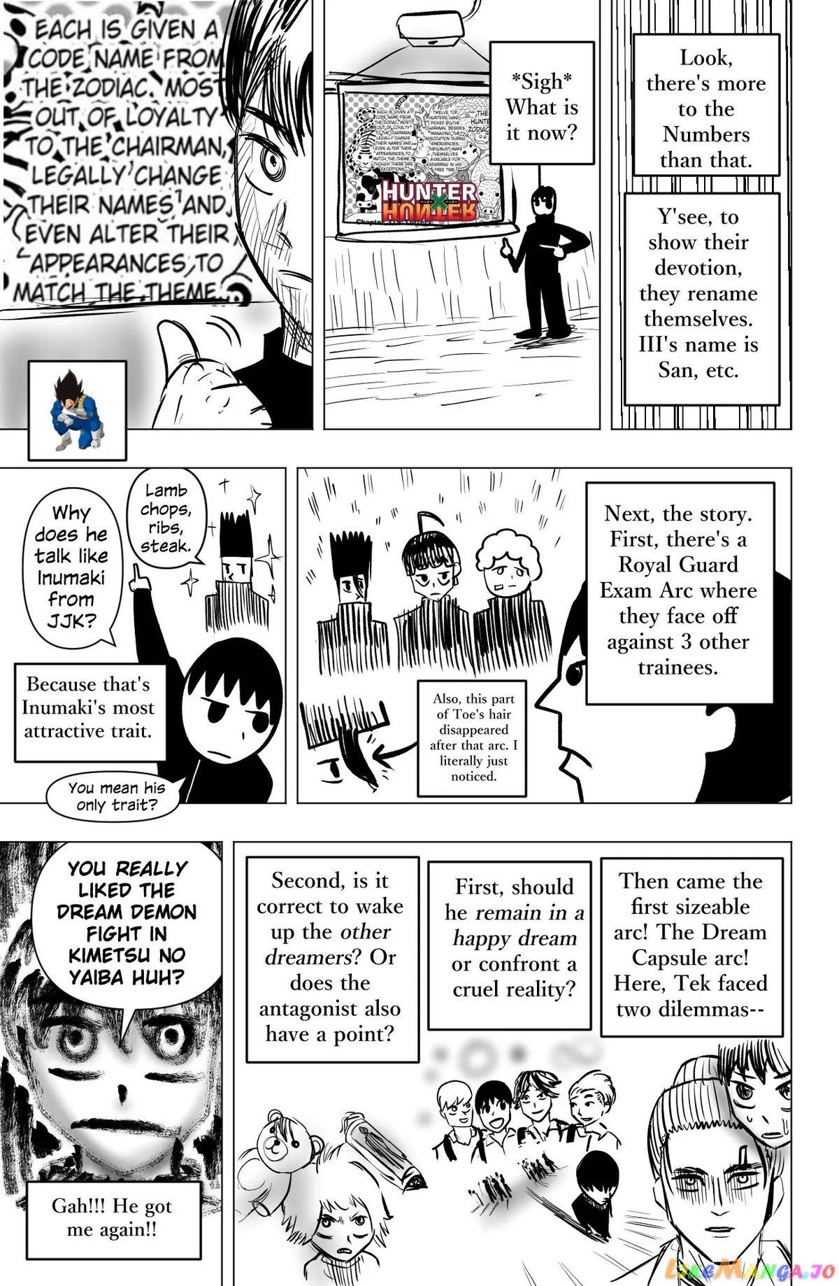 Tekno  Manga Chapter 24.8 page 5 - 