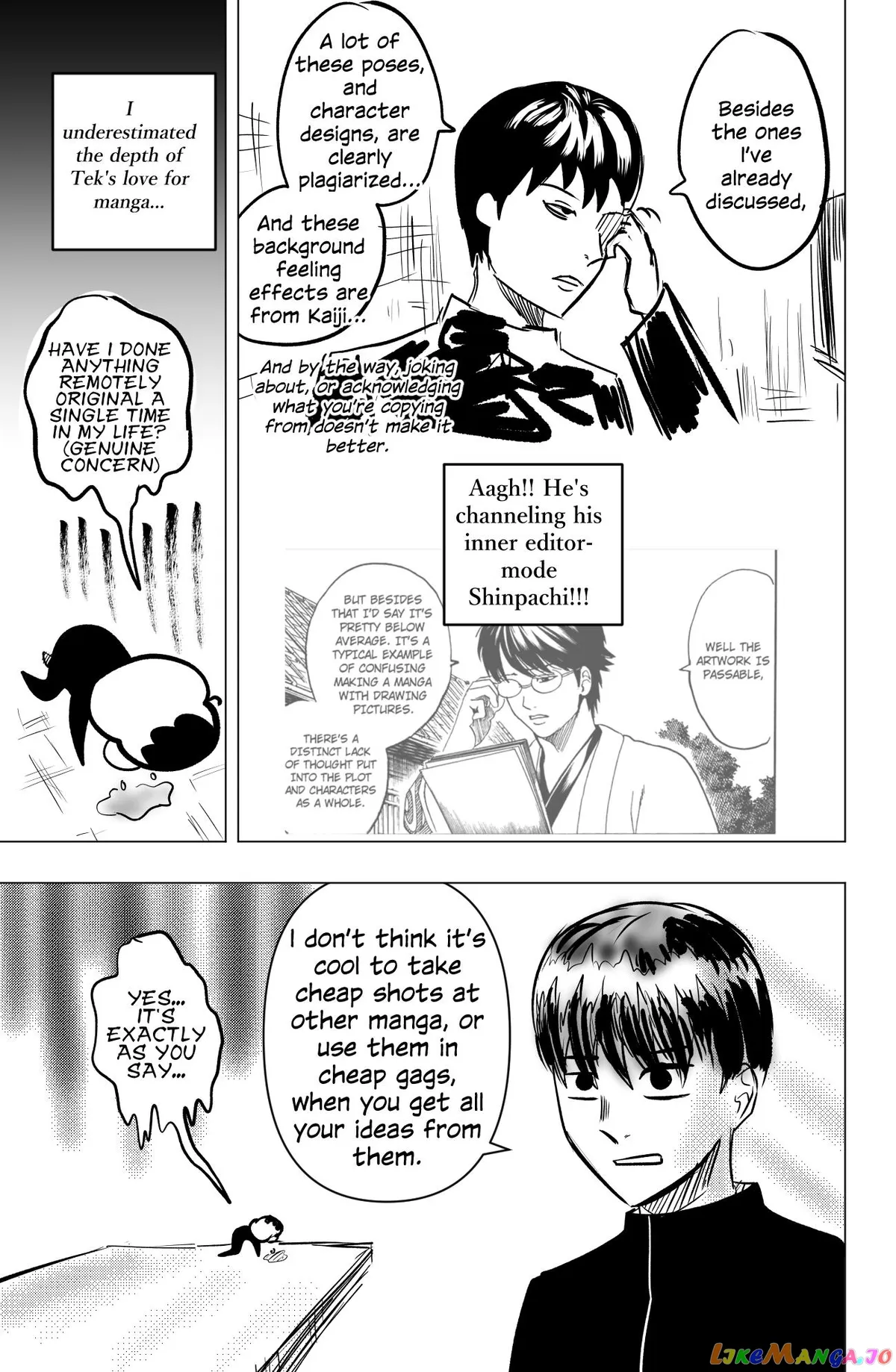 Tekno  Manga Chapter 24.8 page 7 - 