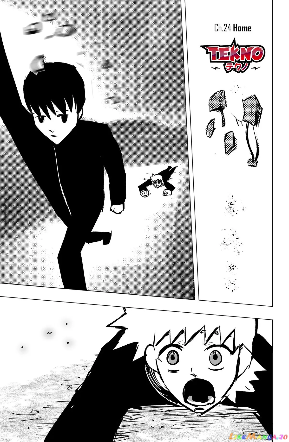 Tekno  Manga Chapter 24 page 1 - 