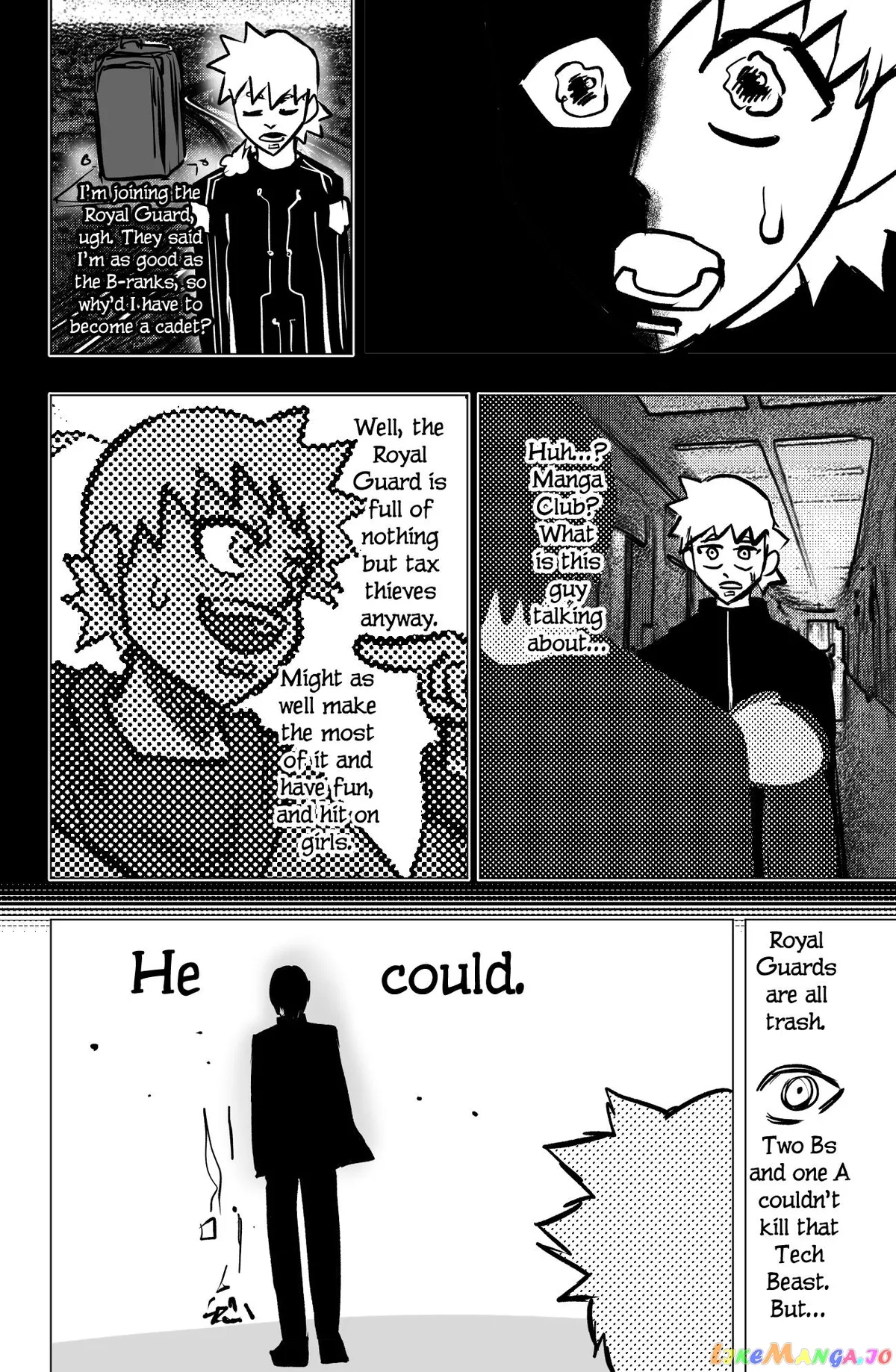 Tekno  Manga Chapter 24 page 2 - 