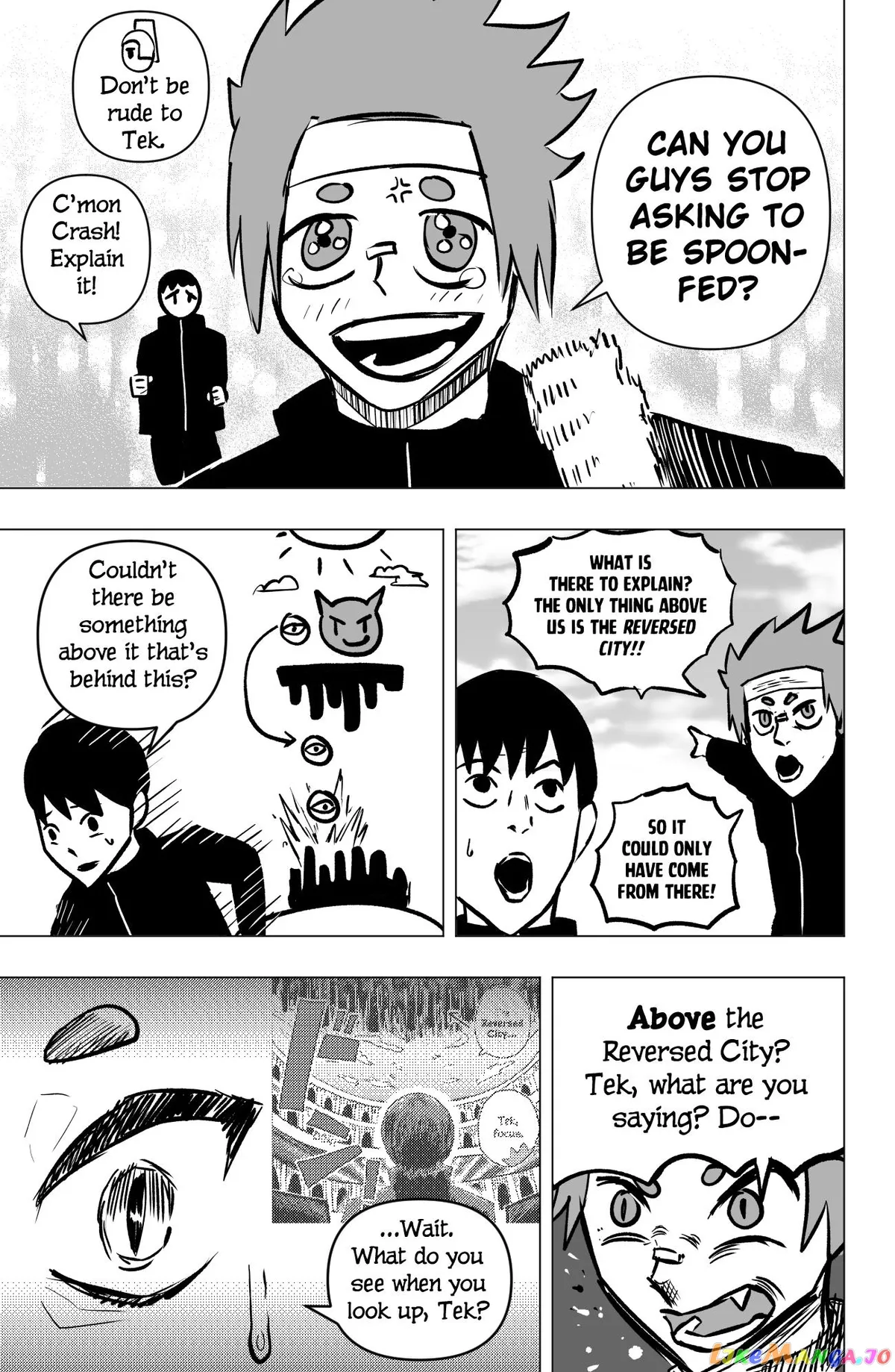 Tekno  Manga Chapter 24 page 11 - 
