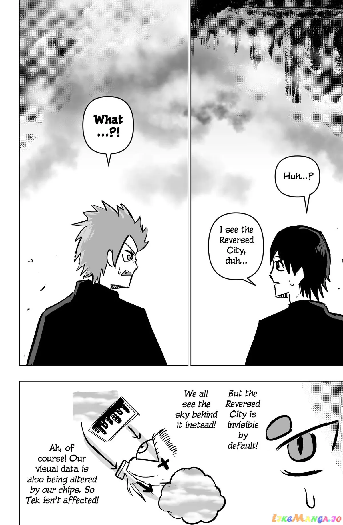 Tekno  Manga Chapter 24 page 12 - 