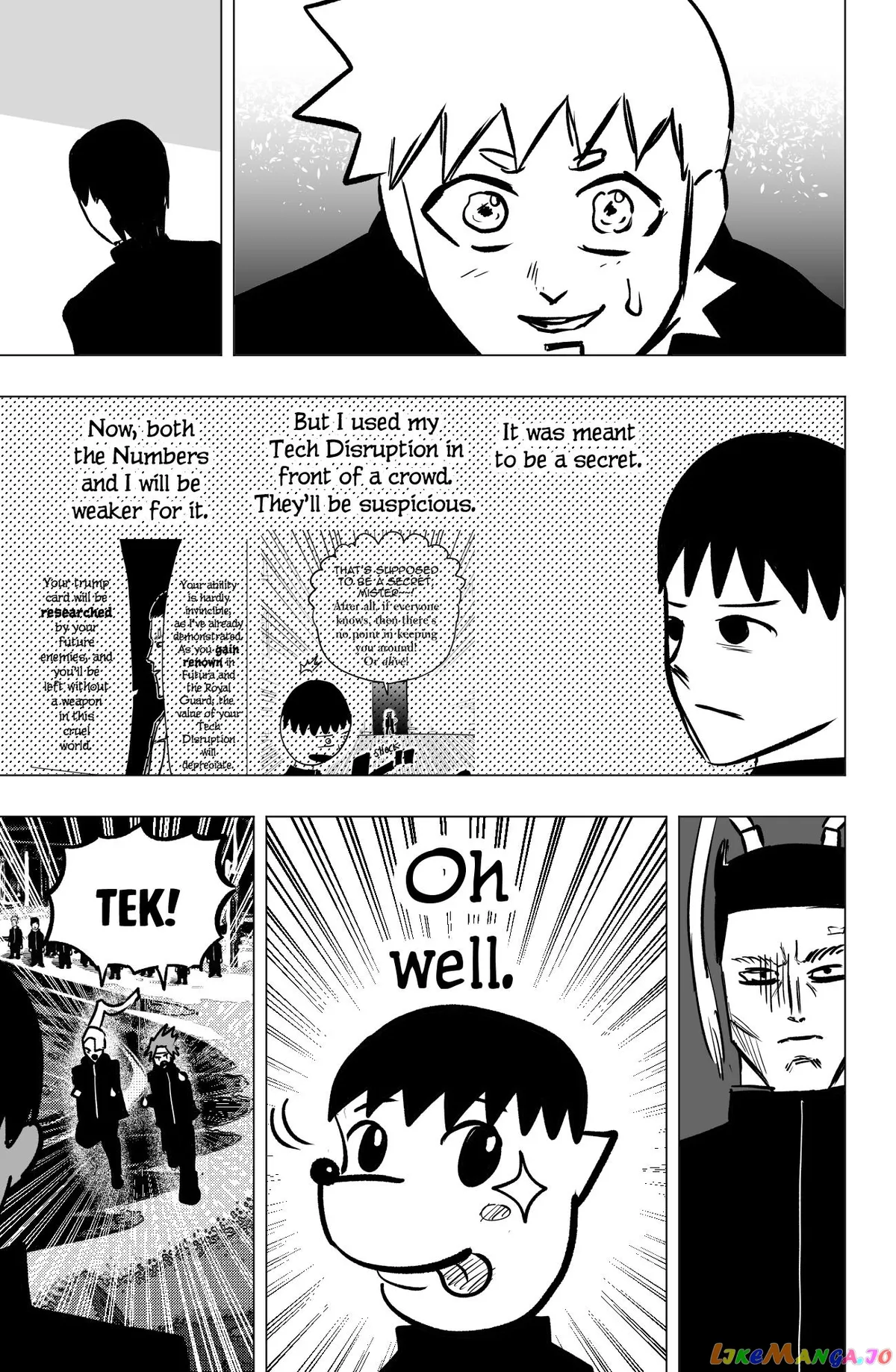 Tekno  Manga Chapter 24 page 3 - 