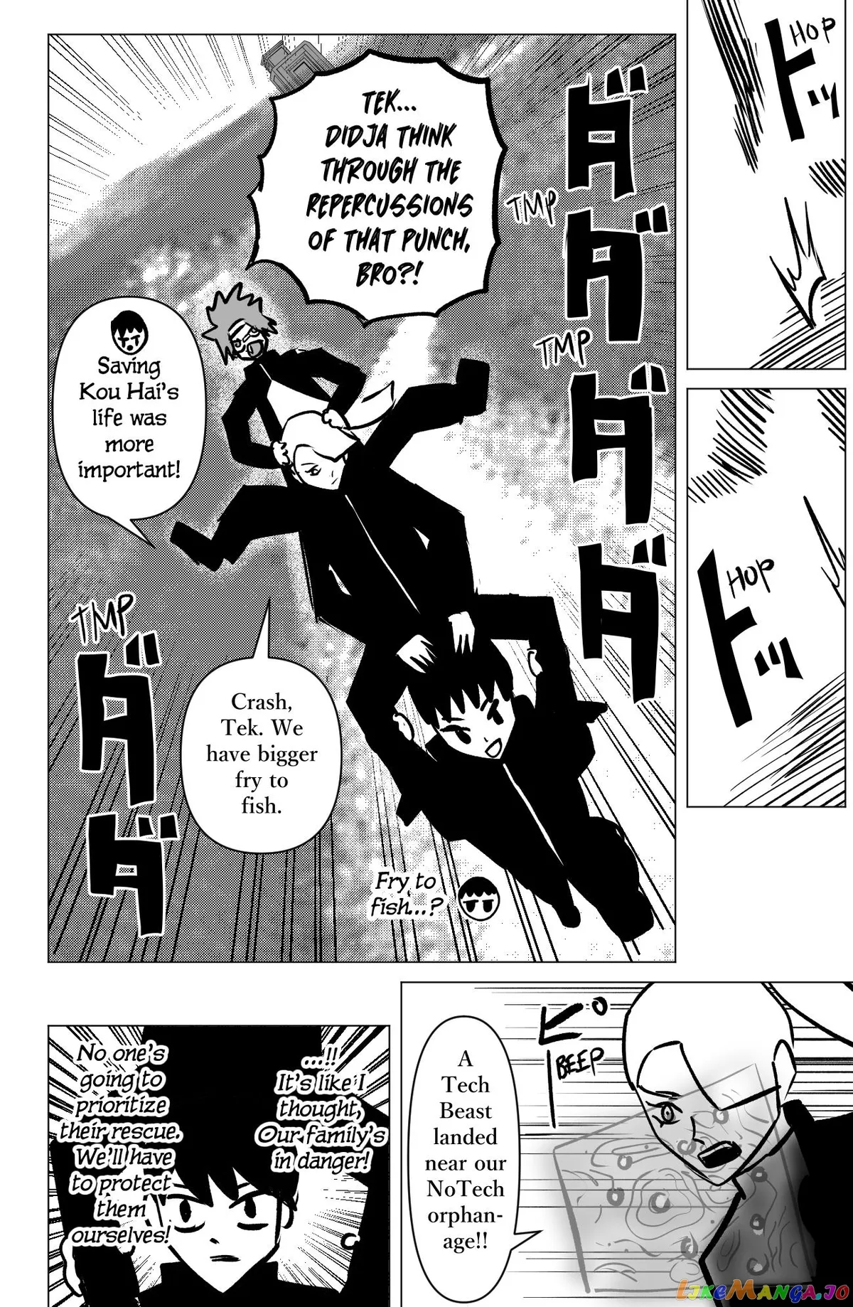 Tekno  Manga Chapter 24 page 4 - 