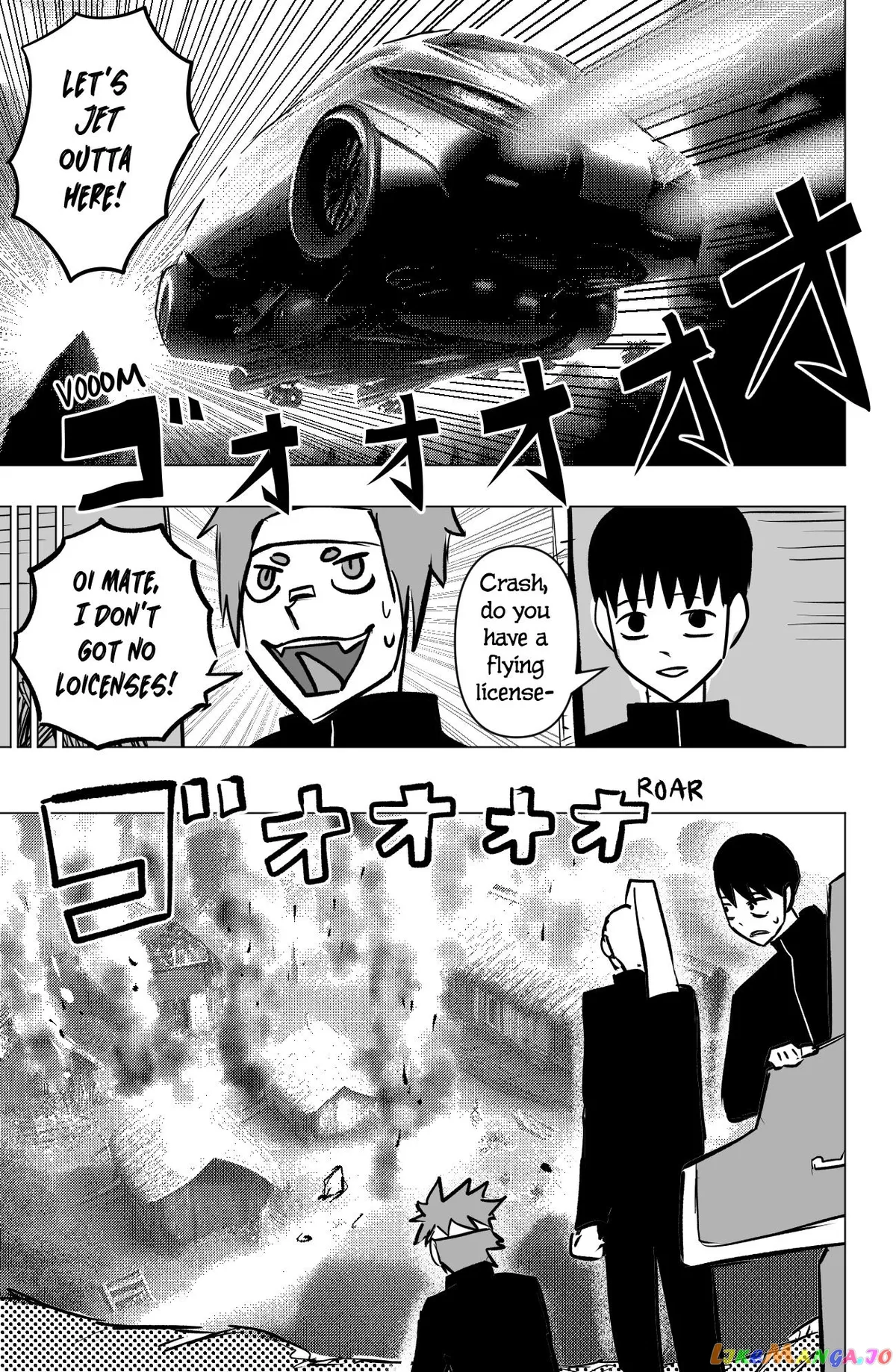 Tekno  Manga Chapter 24 page 7 - 