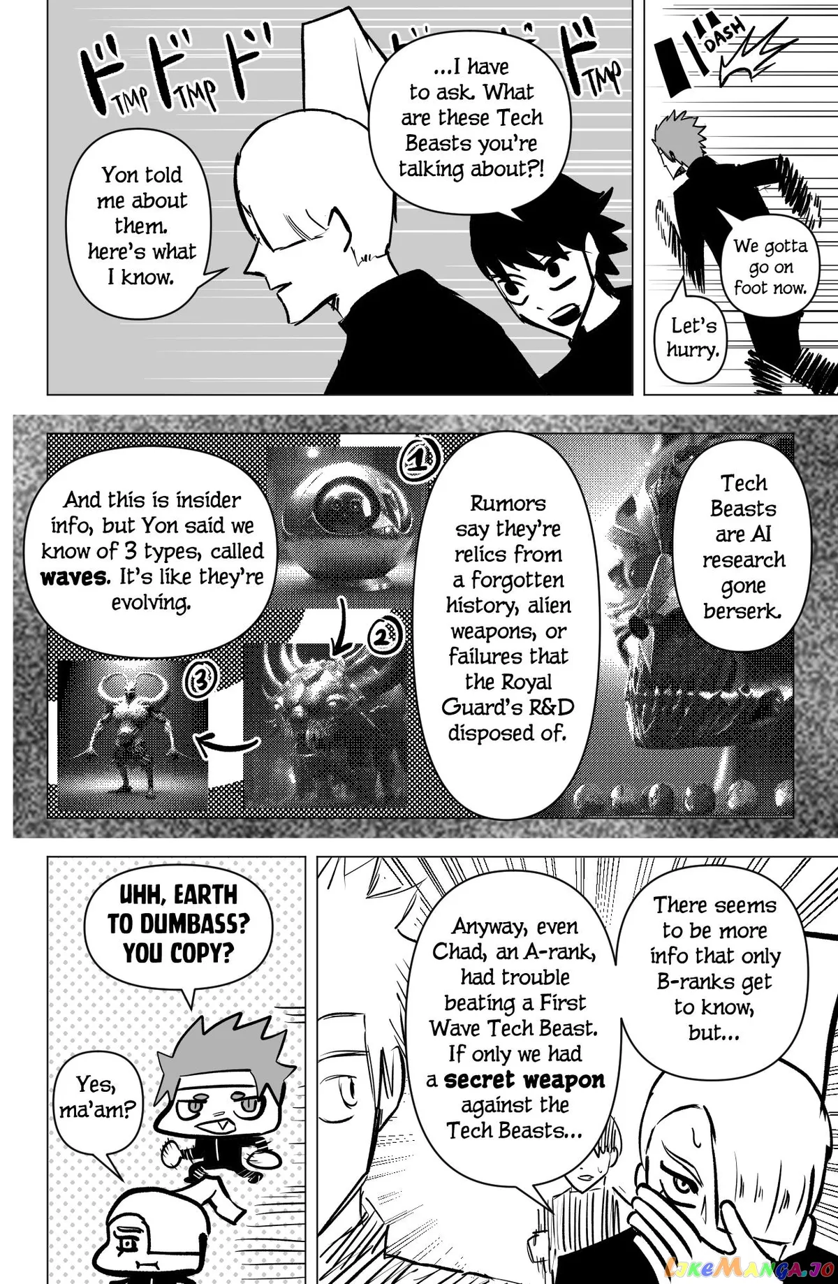 Tekno  Manga Chapter 24 page 8 - 