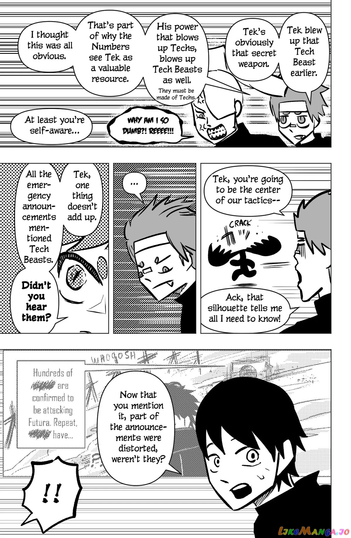 Tekno  Manga Chapter 24 page 9 - 