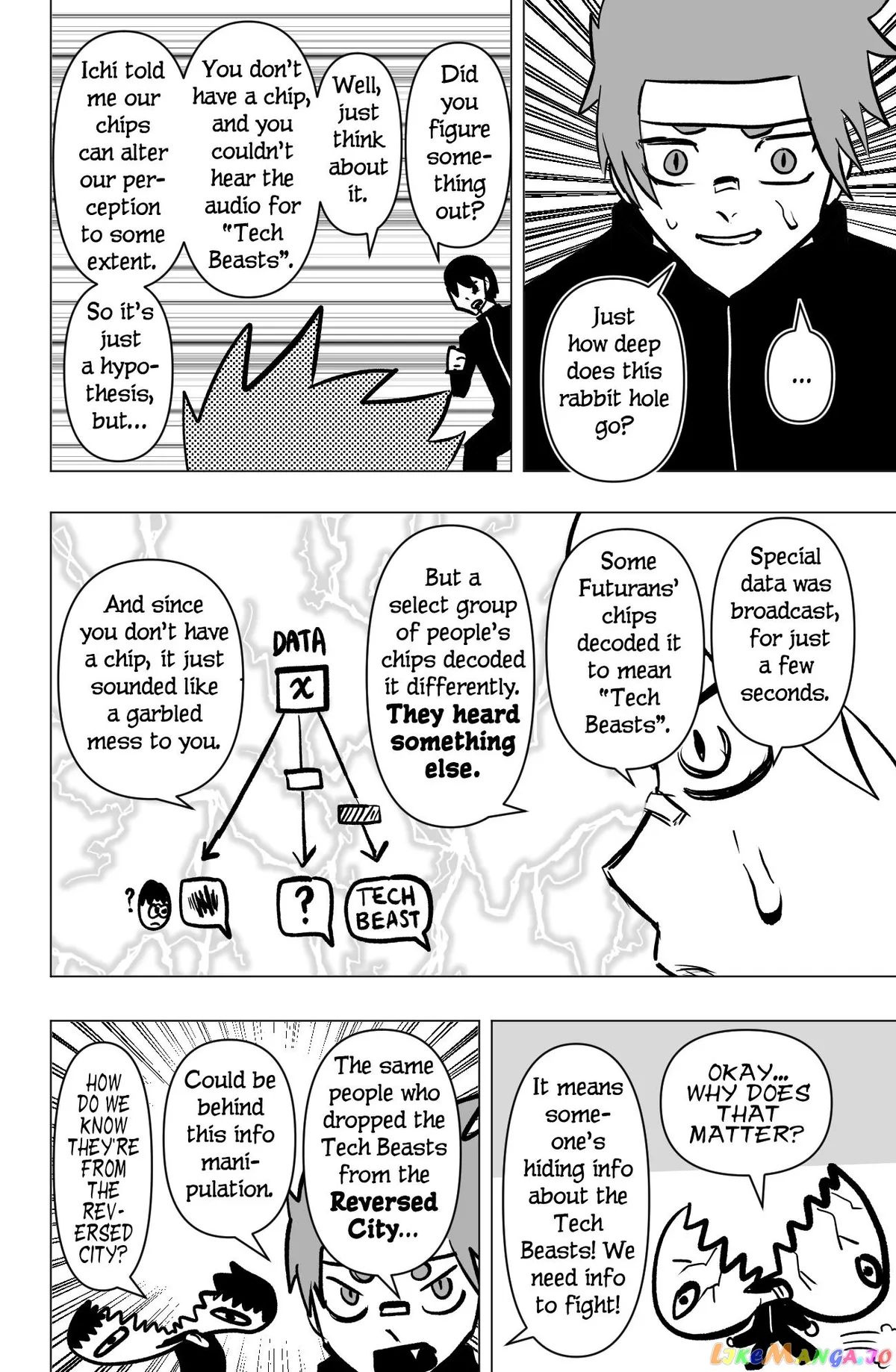 Tekno  Manga Chapter 24 page 10 - 