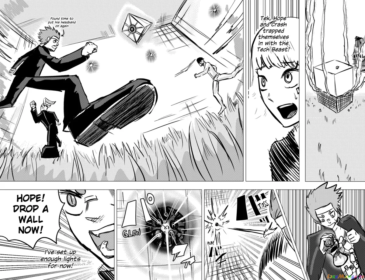 Tekno  Manga Chapter 26 page 2 - 