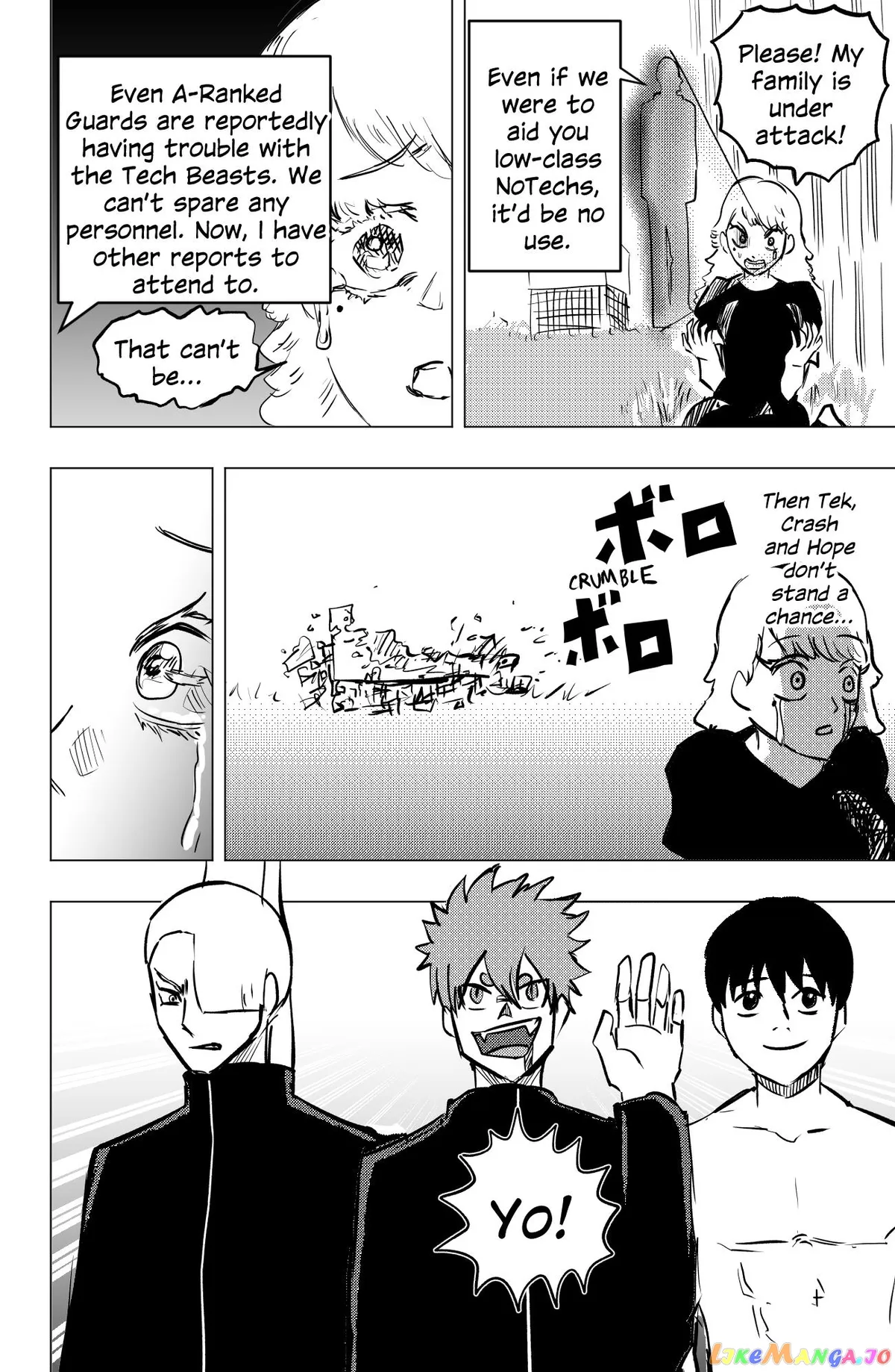 Tekno  Manga Chapter 26 page 11 - 