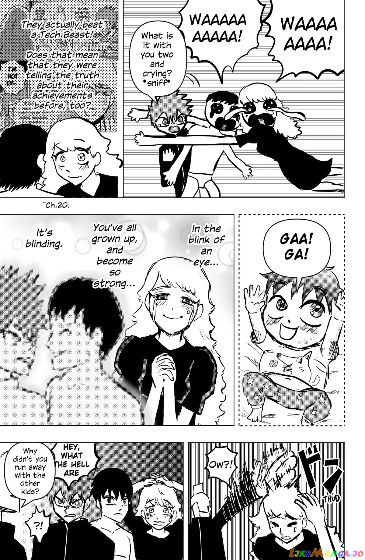 Tekno  Manga Chapter 26 page 12 - 