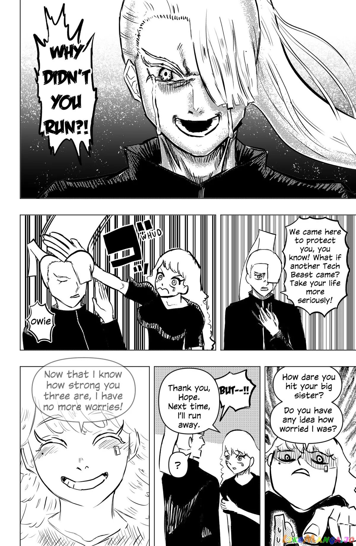 Tekno  Manga Chapter 26 page 13 - 