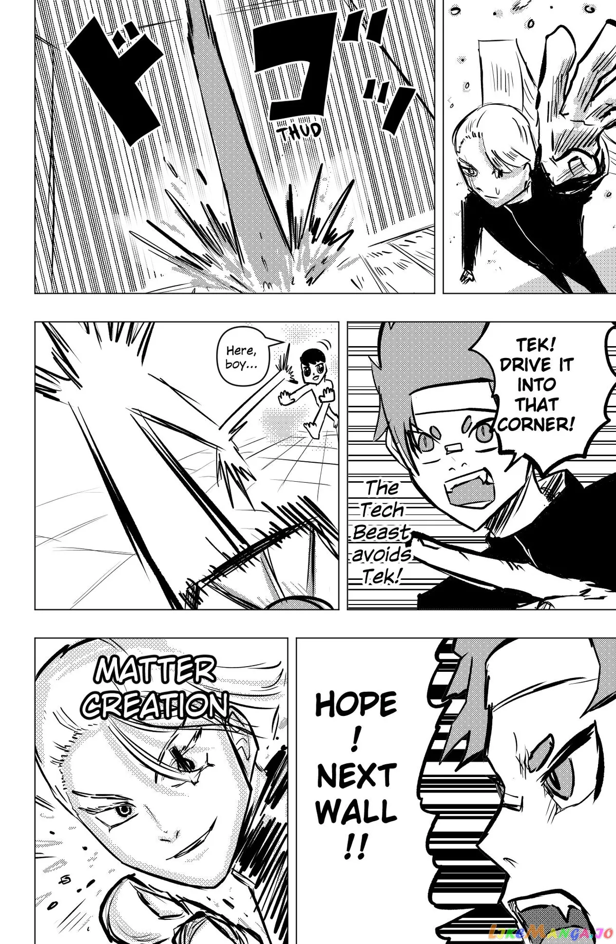 Tekno  Manga Chapter 26 page 4 - 