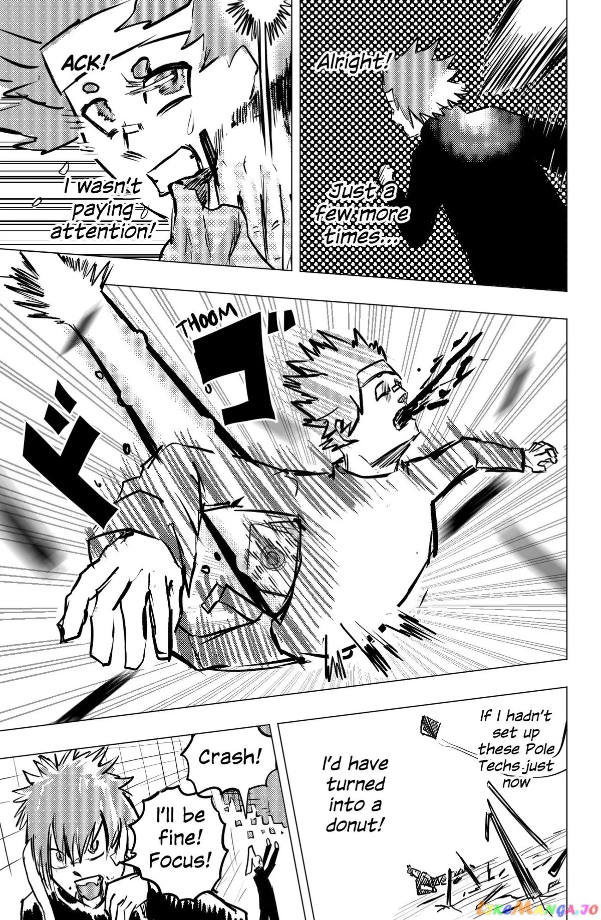 Tekno  Manga Chapter 26 page 5 - 