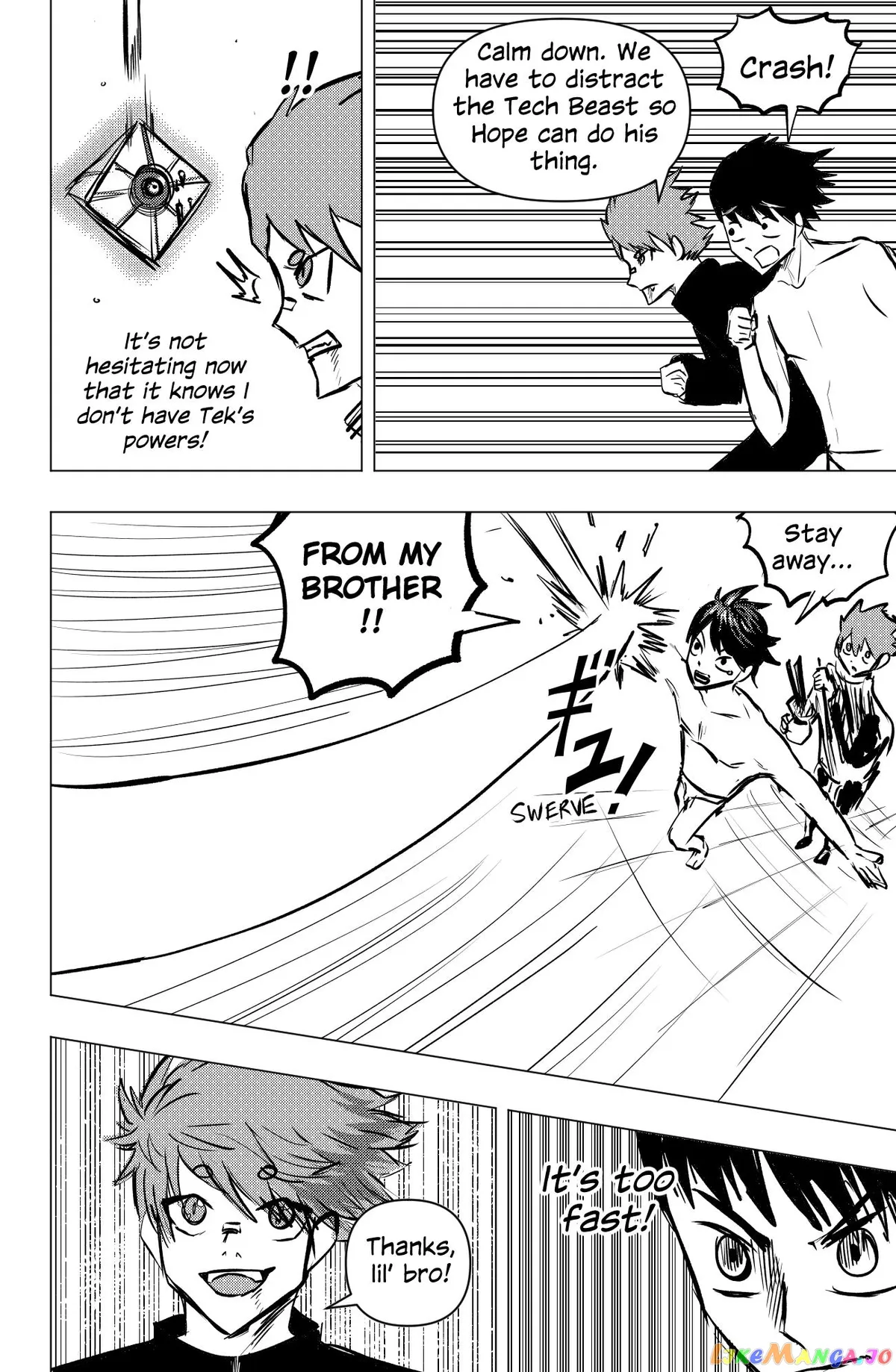 Tekno  Manga Chapter 26 page 6 - 