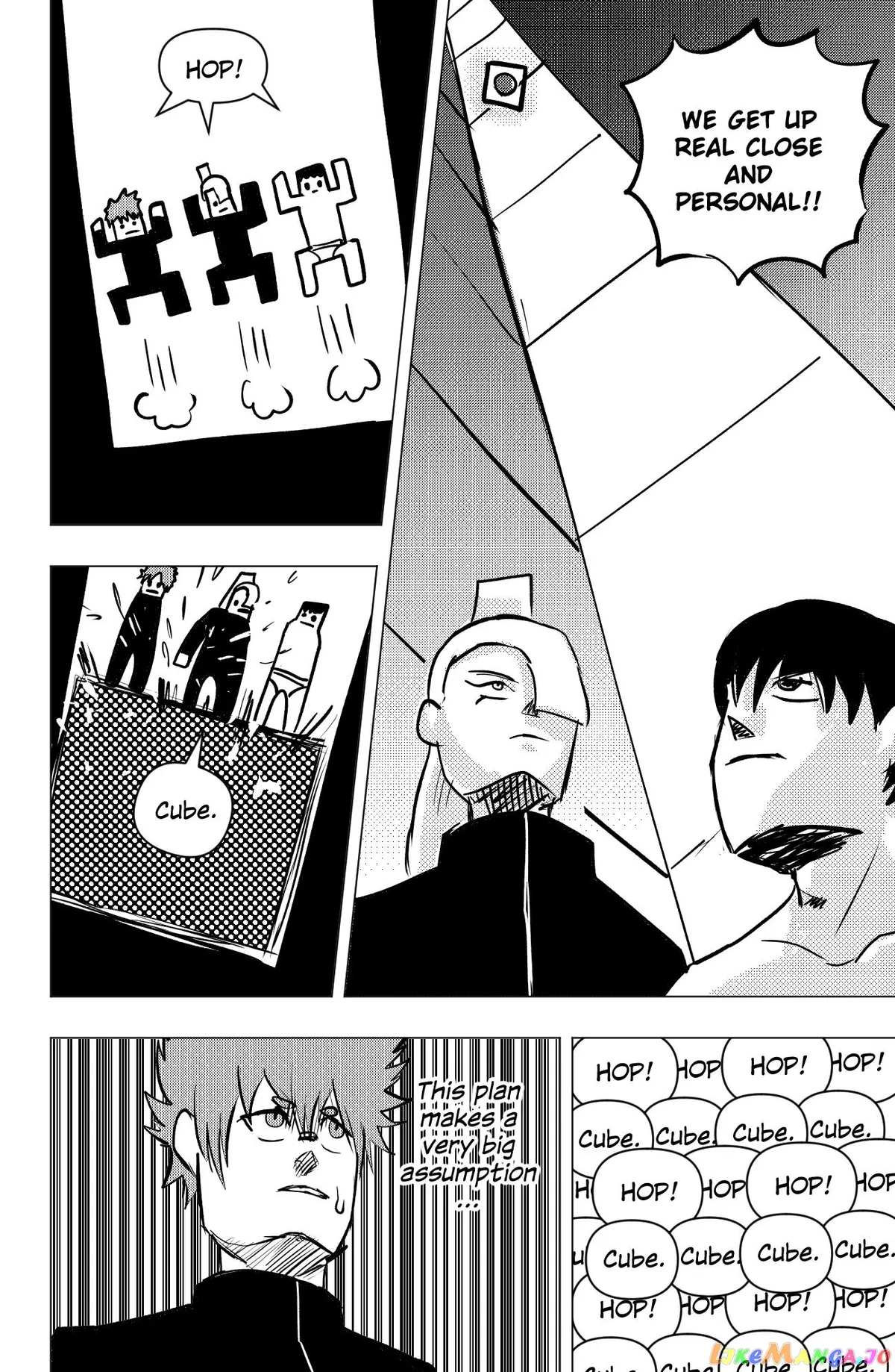 Tekno  Manga Chapter 26 page 8 - 