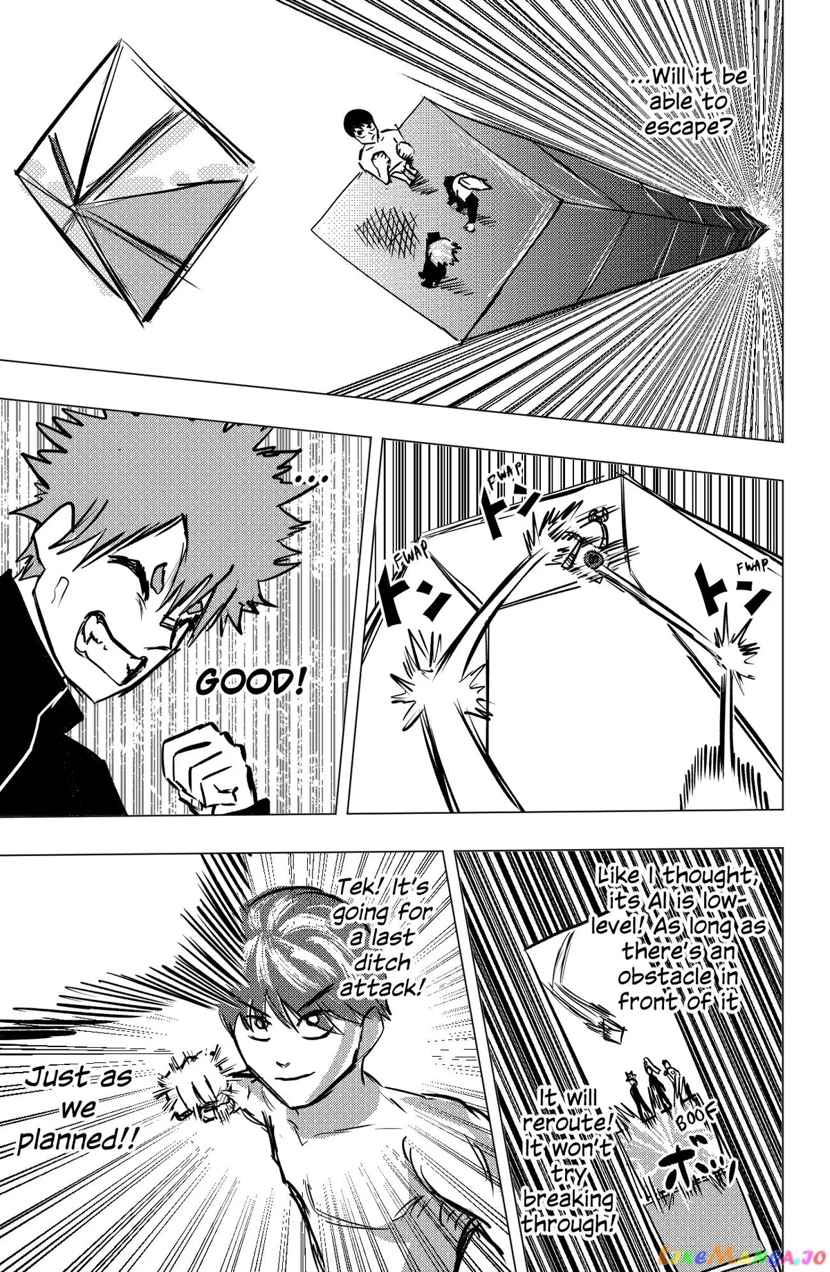 Tekno  Manga Chapter 26 page 9 - 