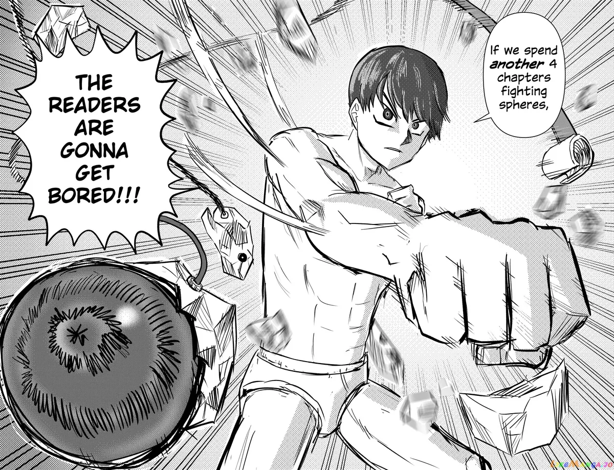 Tekno  Manga Chapter 26 page 10 - 