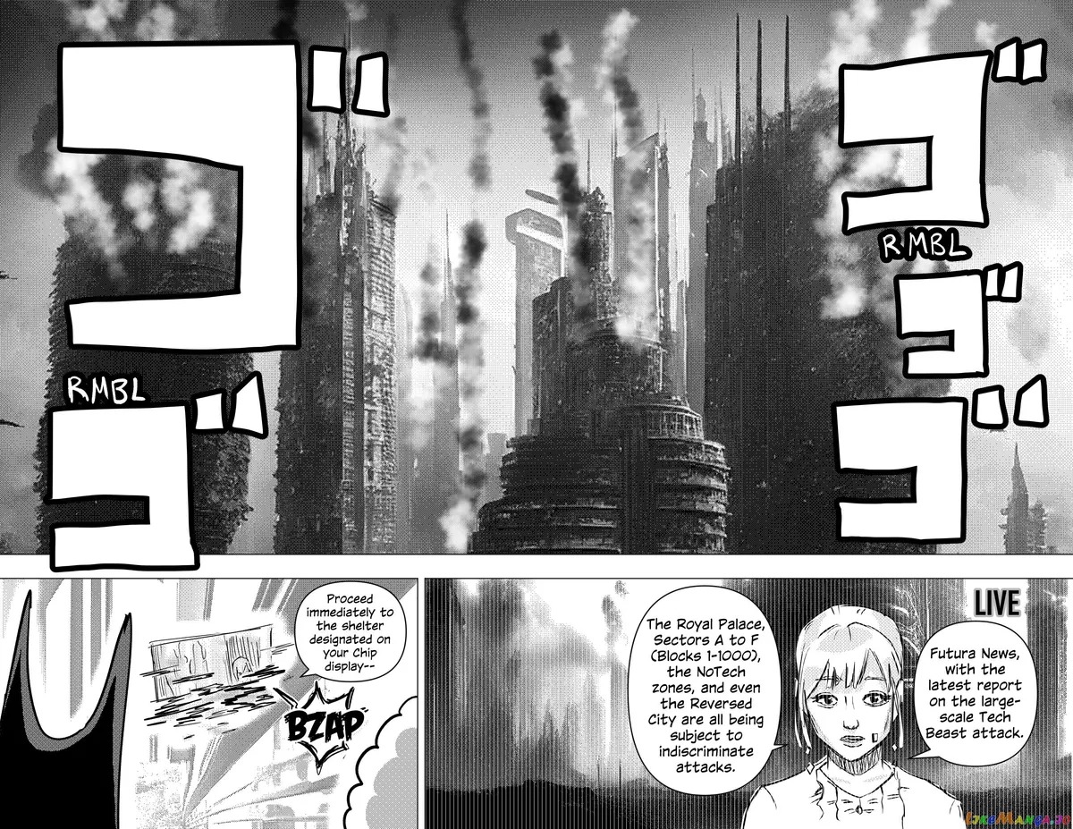 Tekno  Manga Chapter 27 page 2 - 
