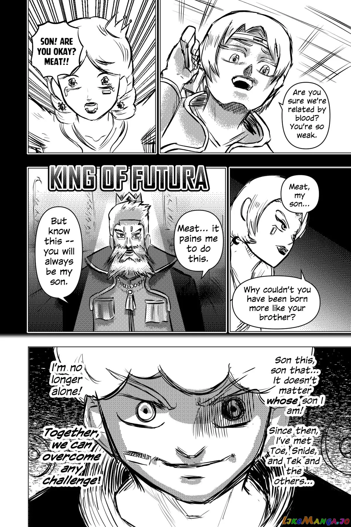 Tekno  Manga Chapter 27 page 11 - 