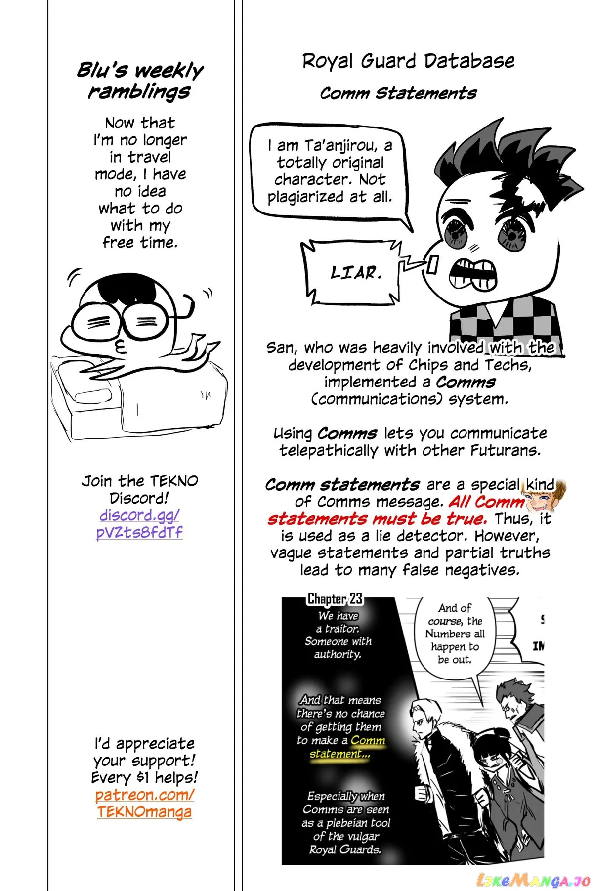 Tekno  Manga Chapter 27 page 15 - 